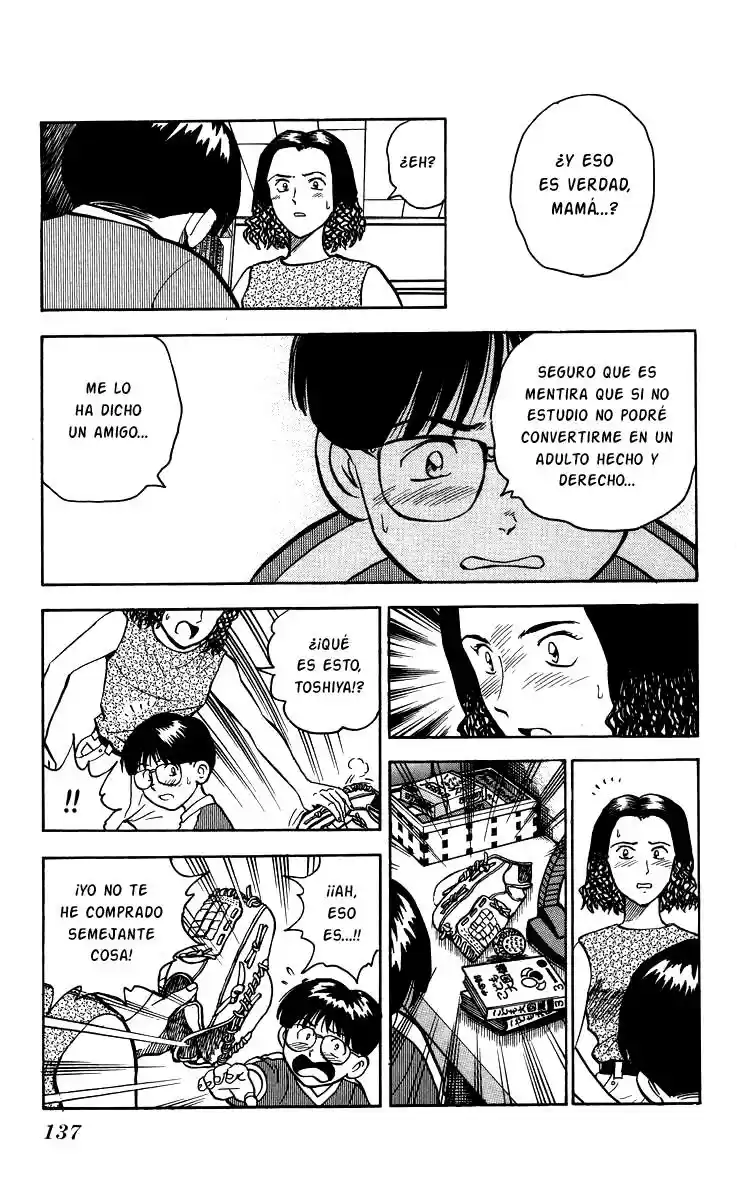 Major - Capítulo  - Página 138 - LectorTMOo
