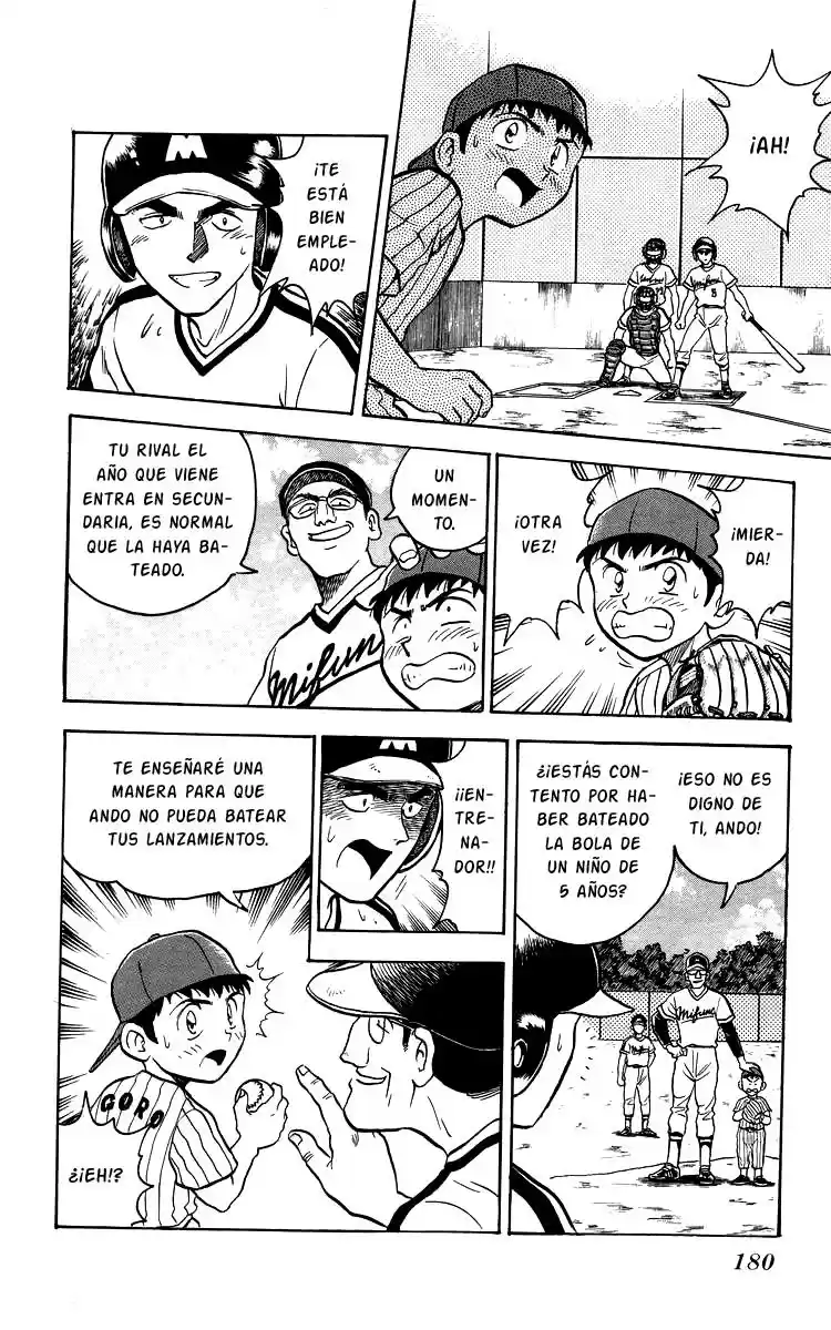 Major - Capítulo  - Página 180 - LectorTMOo