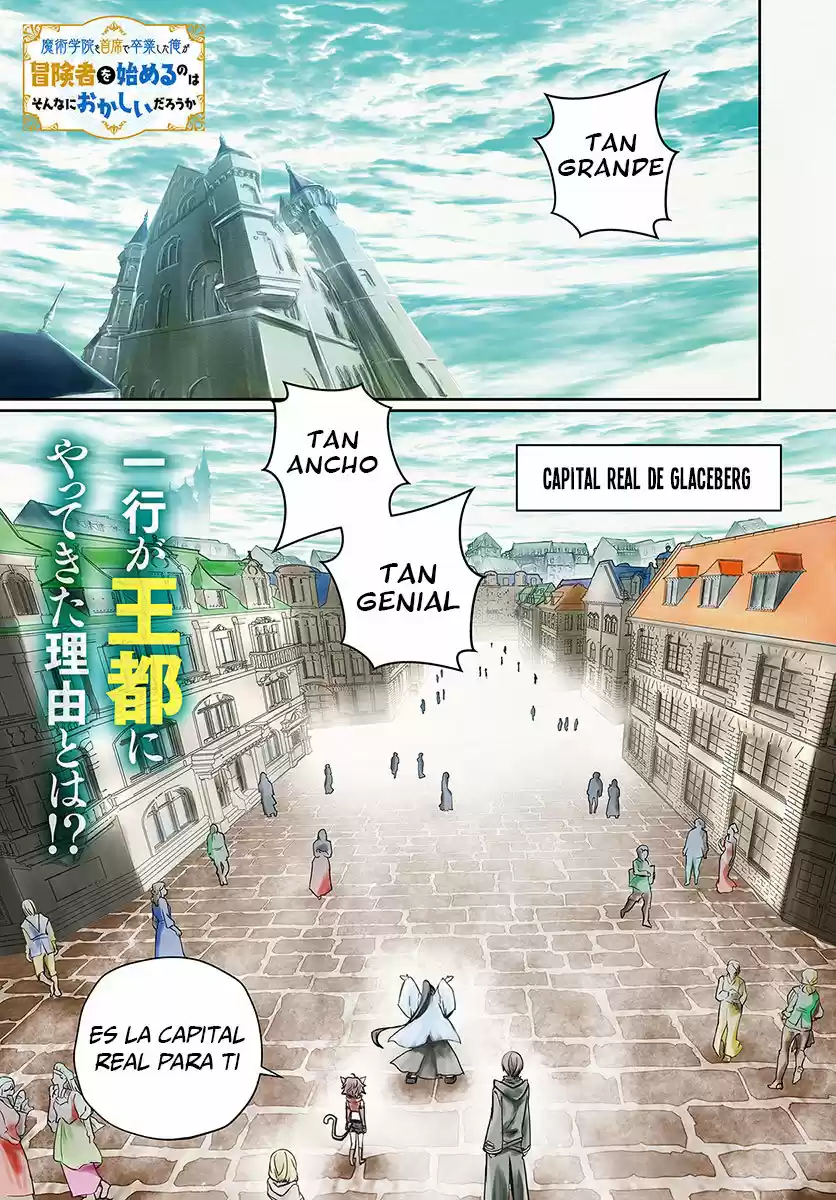 Majutsu Gakuin Wo Shuseki De Sotsugyou Shita Ore Ga Boukensha Wo Hajimeru No Wa Sonna Ni Okashii Darouka - Capítulo 5 - Página 2 - LectorTMOo