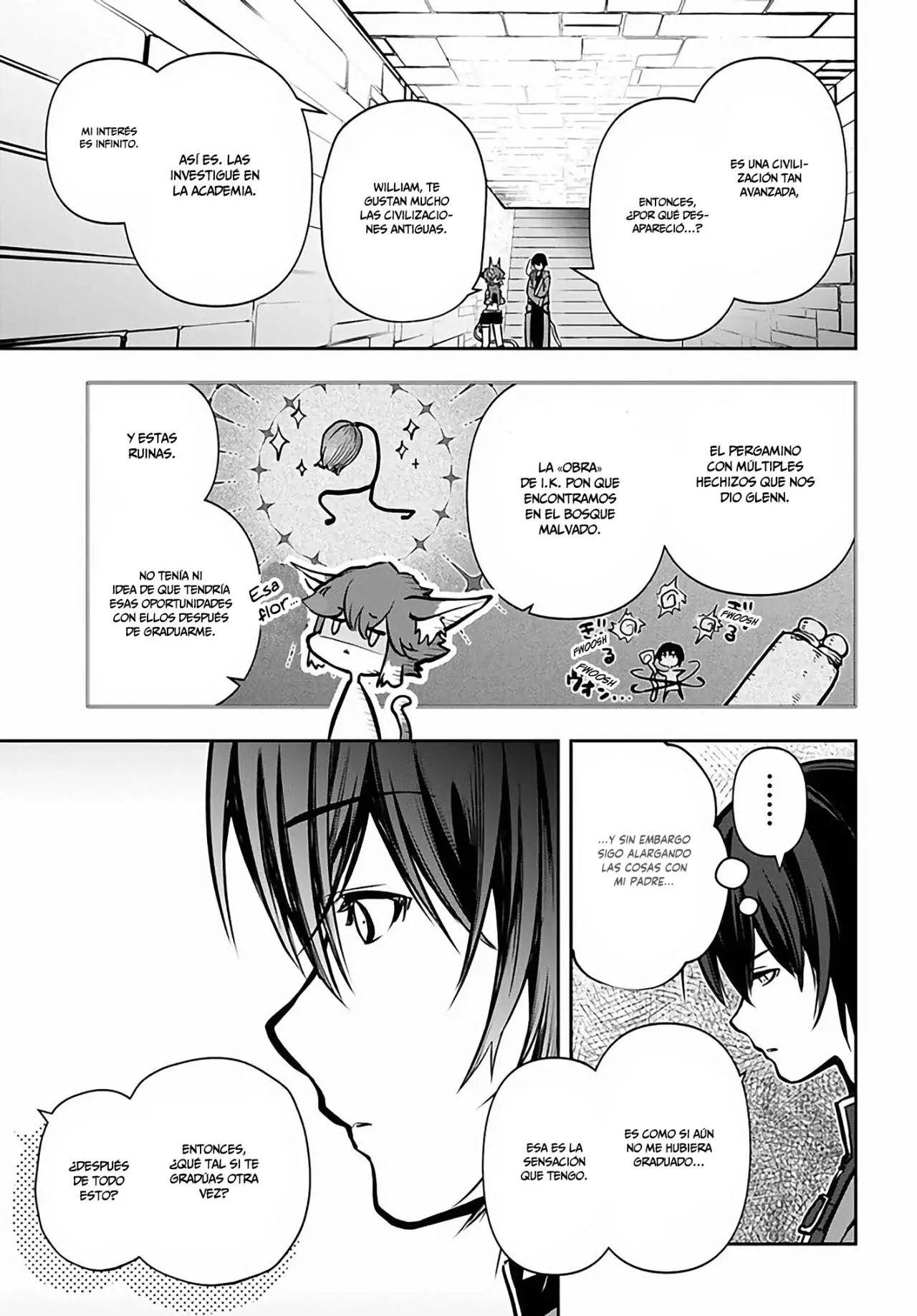 Majutsu Gakuin Wo Shuseki De Sotsugyou Shita Ore Ga Boukensha Wo Hajimeru No Wa Sonna Ni Okashii Darouka - Capítulo 51 - Página 9 - LectorTMOo
