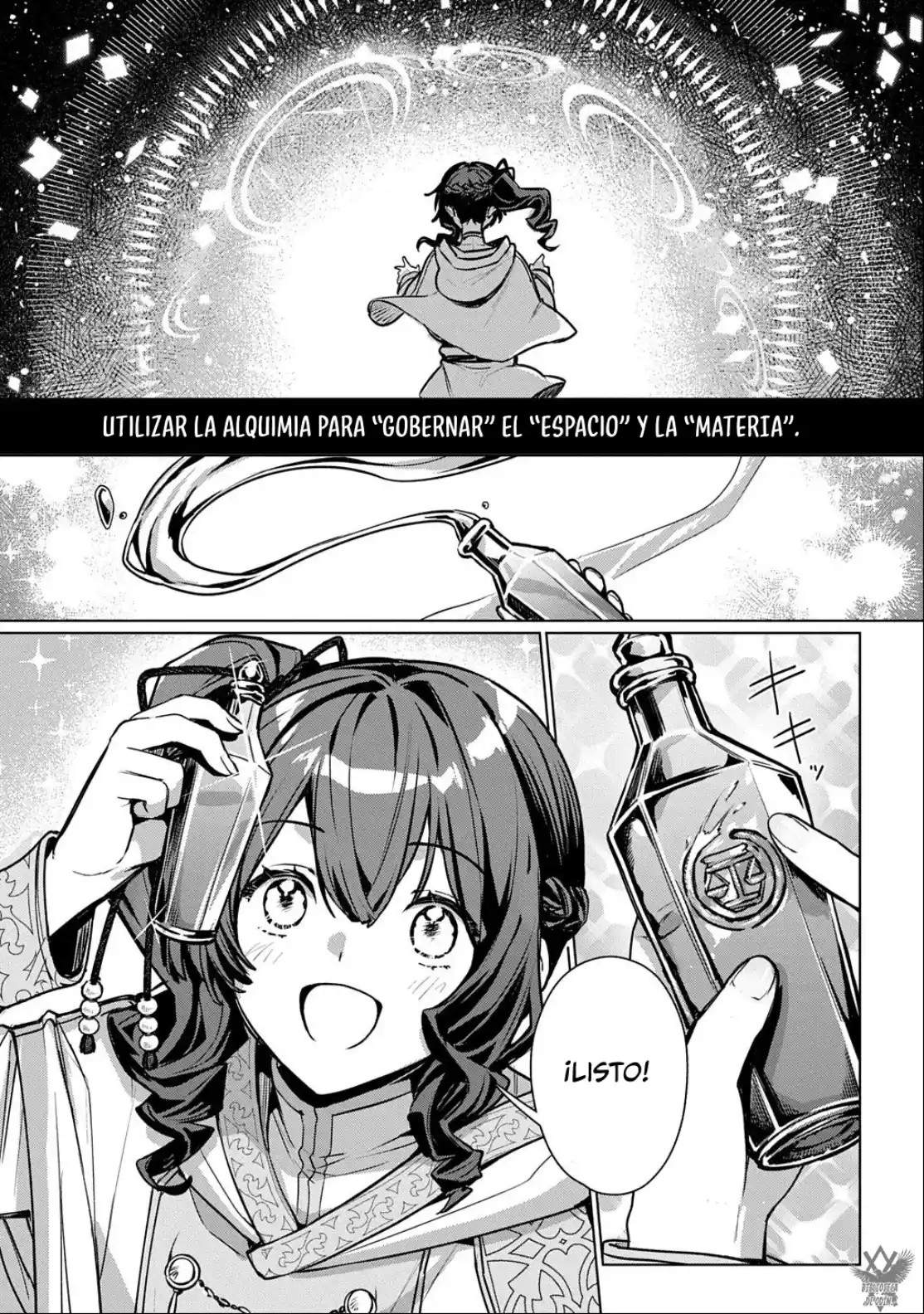 Majutsu No Tsue THE COMIC - Capítulo 1 - Página 4 - LectorTMOo