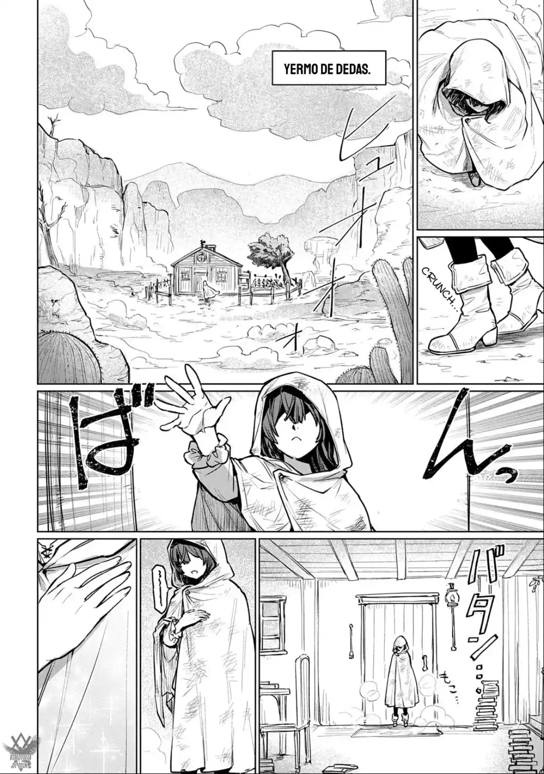 Majutsu No Tsue THE COMIC - Capítulo 1 - Página 6 - LectorTMOo