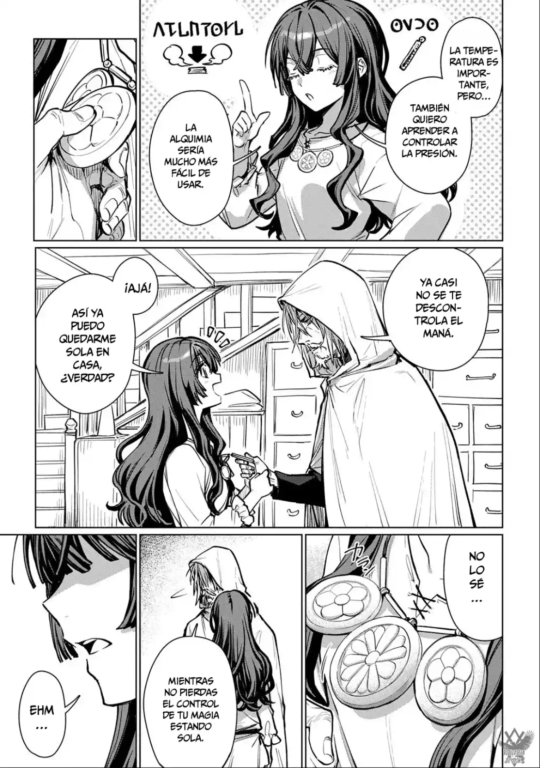 Majutsu No Tsue THE COMIC - Capítulo 1 - Página 9 - LectorTMOo