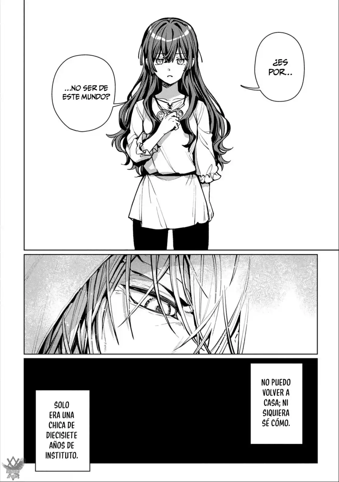 Majutsu No Tsue THE COMIC - Capítulo 1 - Página 10 - LectorTMOo