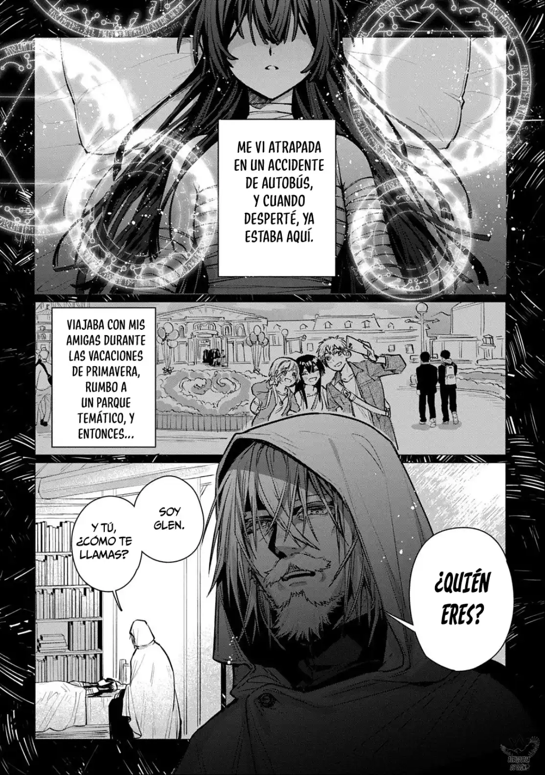 Majutsu No Tsue THE COMIC - Capítulo 1 - Página 11 - LectorTMOo
