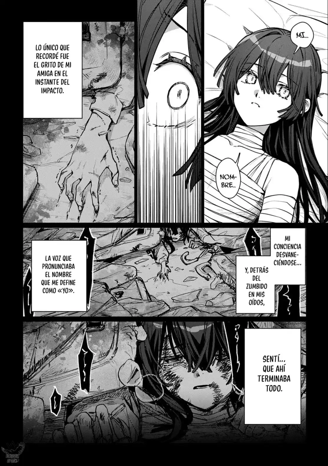 Majutsu No Tsue THE COMIC - Capítulo 1 - Página 12 - LectorTMOo