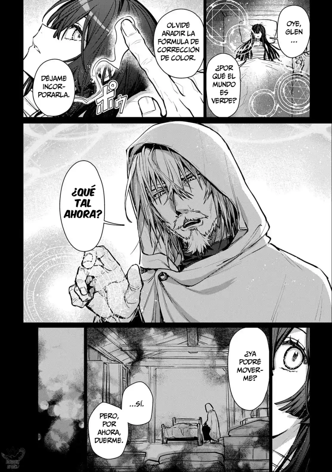 Majutsu No Tsue THE COMIC - Capítulo 1 - Página 14 - LectorTMOo