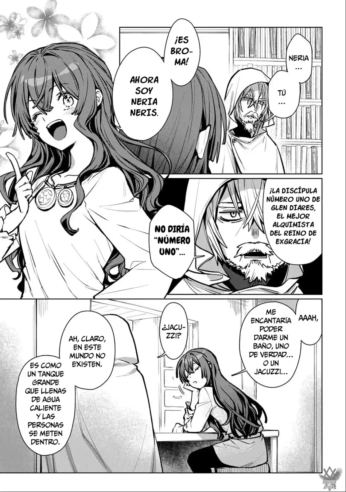 Majutsu No Tsue THE COMIC - Capítulo 1 - Página 15 - LectorTMOo
