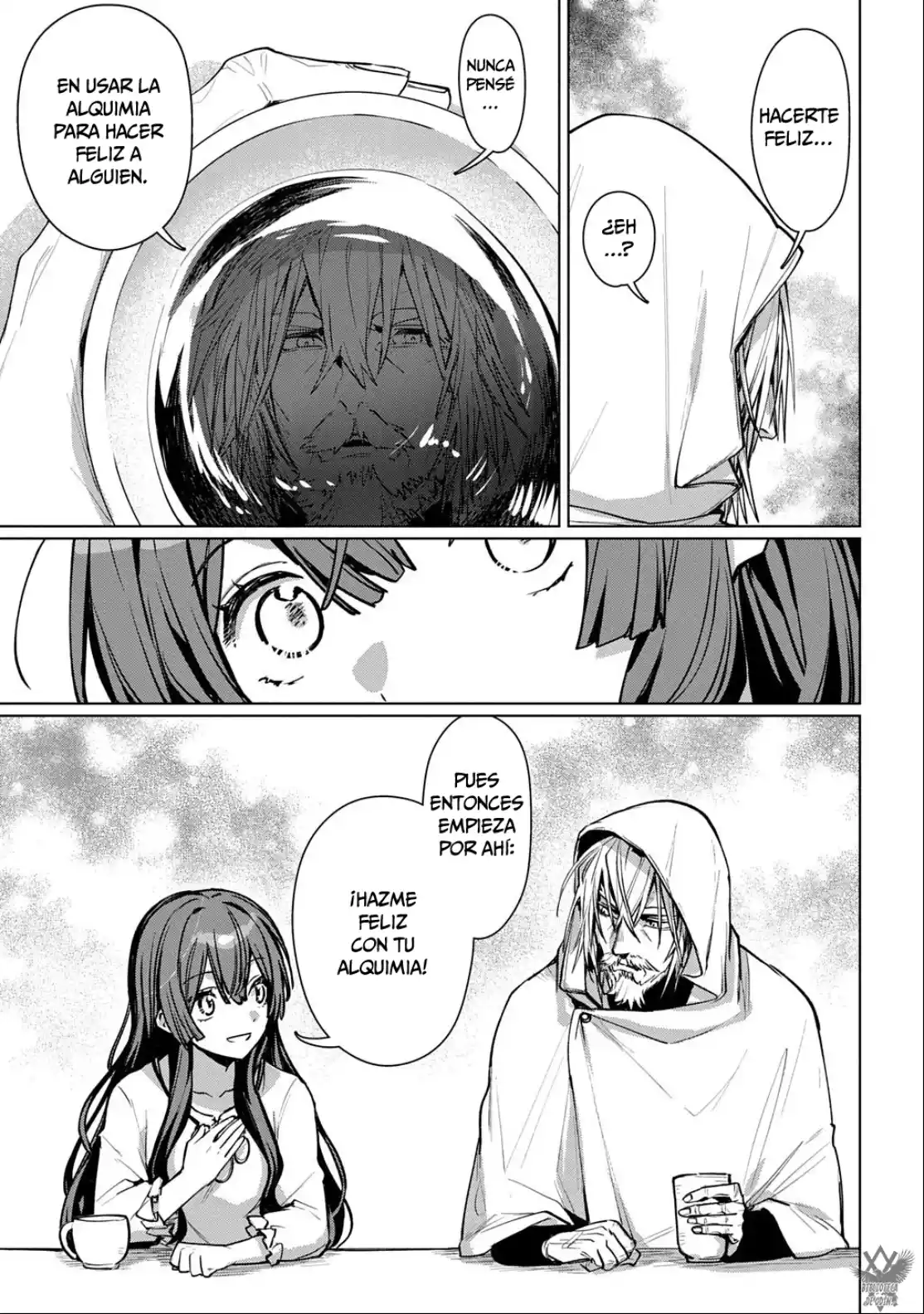 Majutsu No Tsue THE COMIC - Capítulo 1 - Página 17 - LectorTMOo