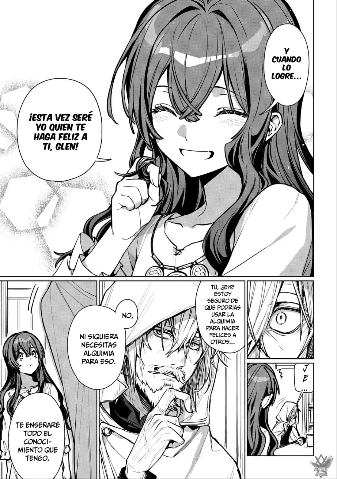 Majutsu No Tsue THE COMIC - Capítulo 1 - Página 19 - LectorTMOo