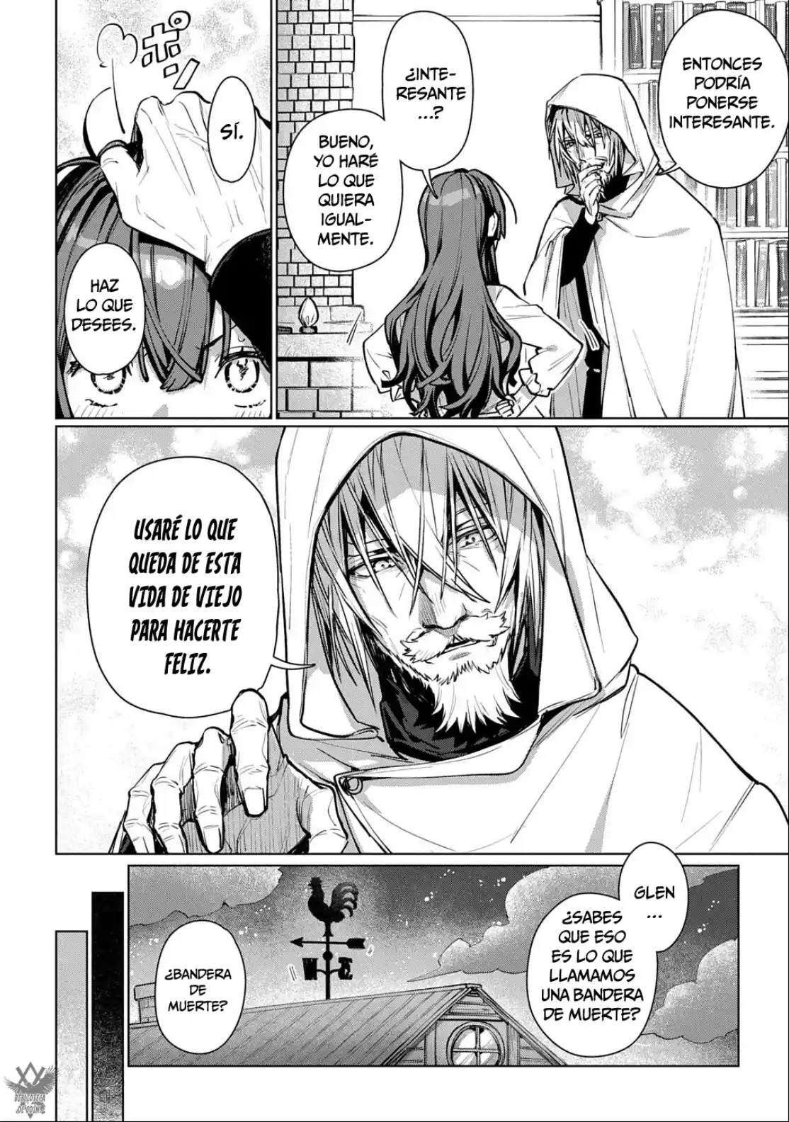 Majutsu No Tsue THE COMIC - Capítulo 1 - Página 20 - LectorTMOo