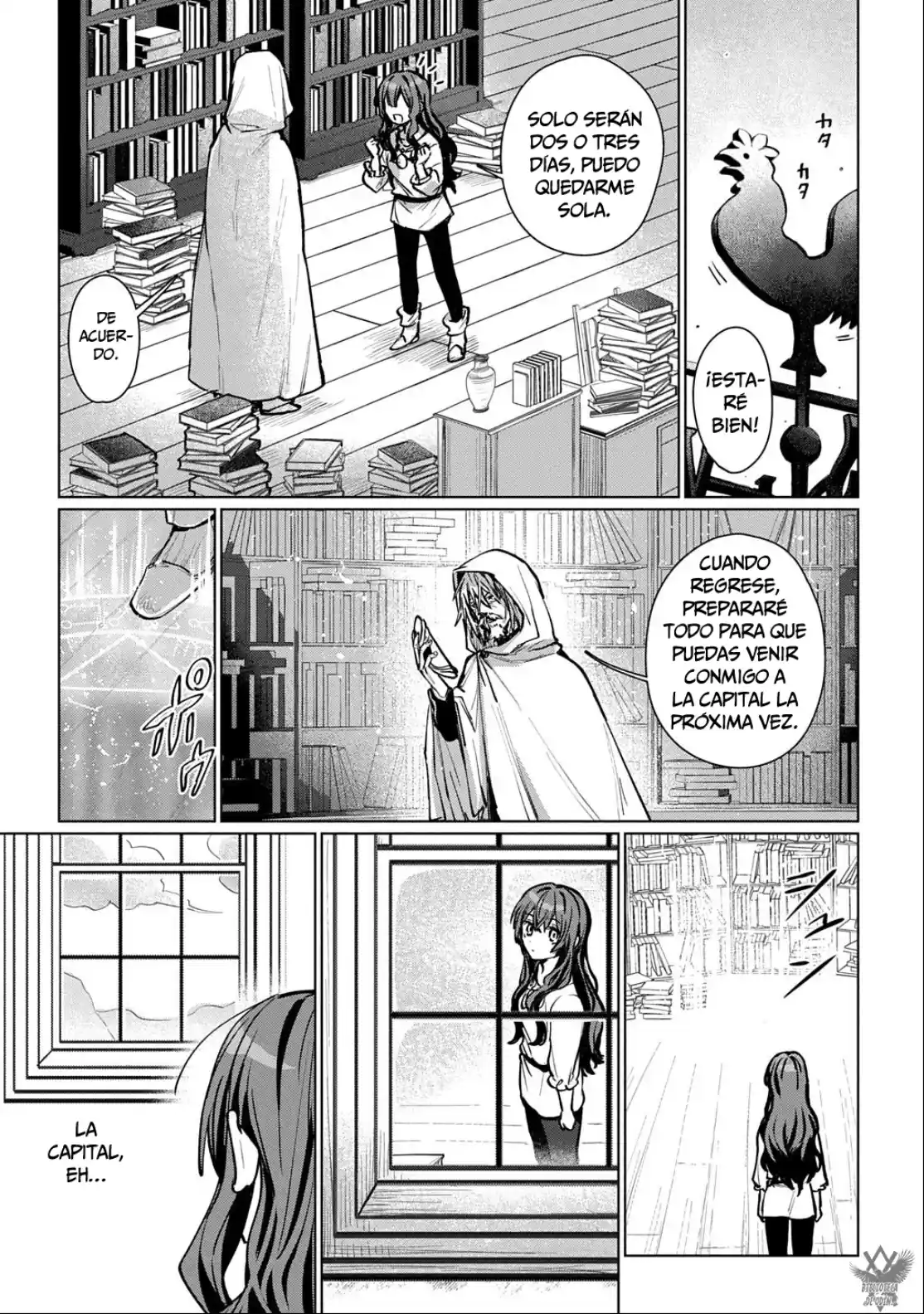 Majutsu No Tsue THE COMIC - Capítulo 1 - Página 21 - LectorTMOo