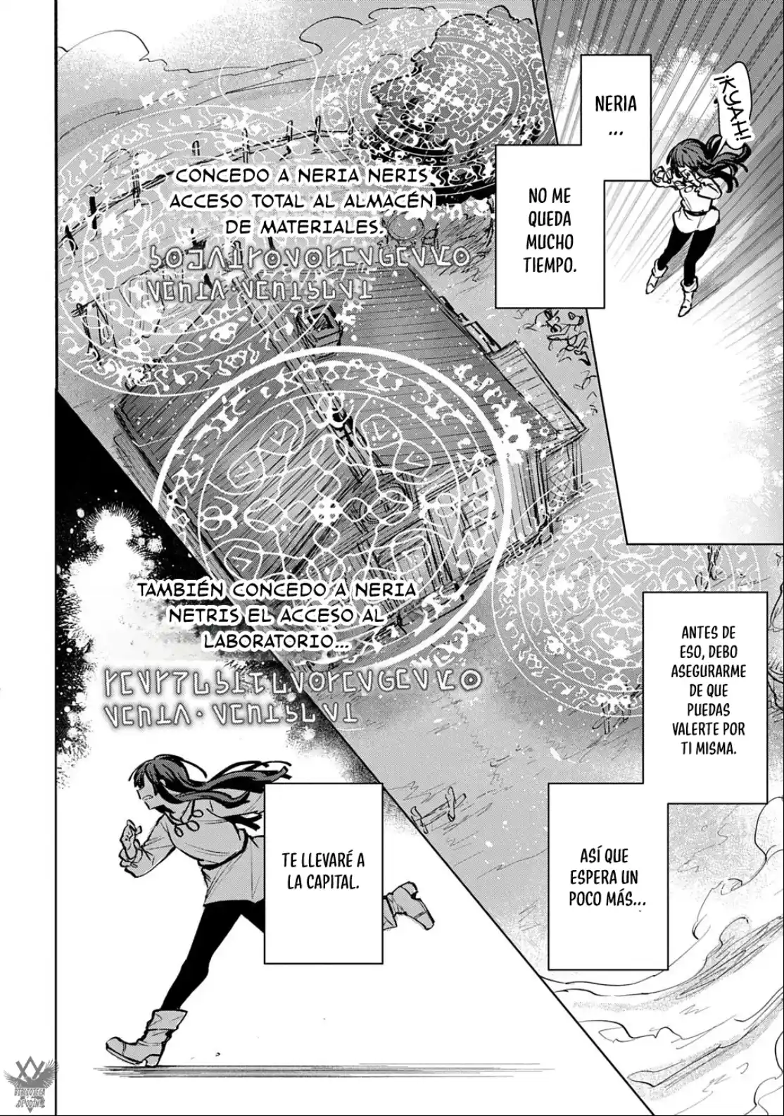 Majutsu No Tsue THE COMIC - Capítulo 1 - Página 24 - LectorTMOo