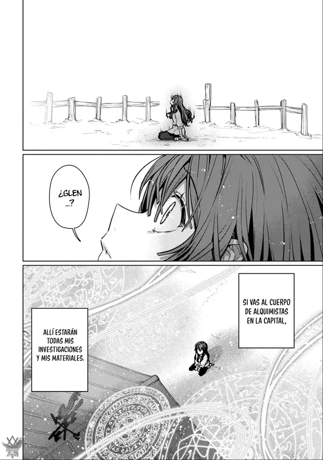 Majutsu No Tsue THE COMIC - Capítulo 1 - Página 26 - LectorTMOo