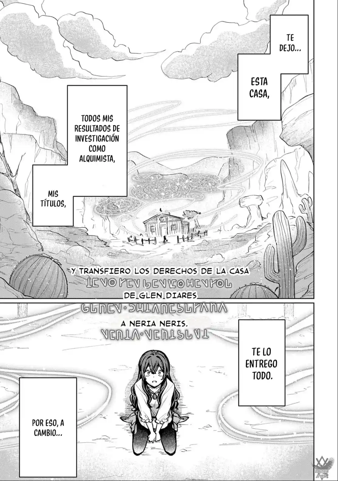 Majutsu No Tsue THE COMIC - Capítulo 1 - Página 27 - LectorTMOo