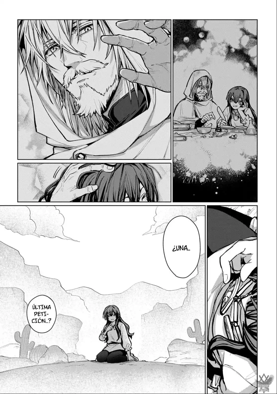 Majutsu No Tsue THE COMIC - Capítulo 1 - Página 29 - LectorTMOo