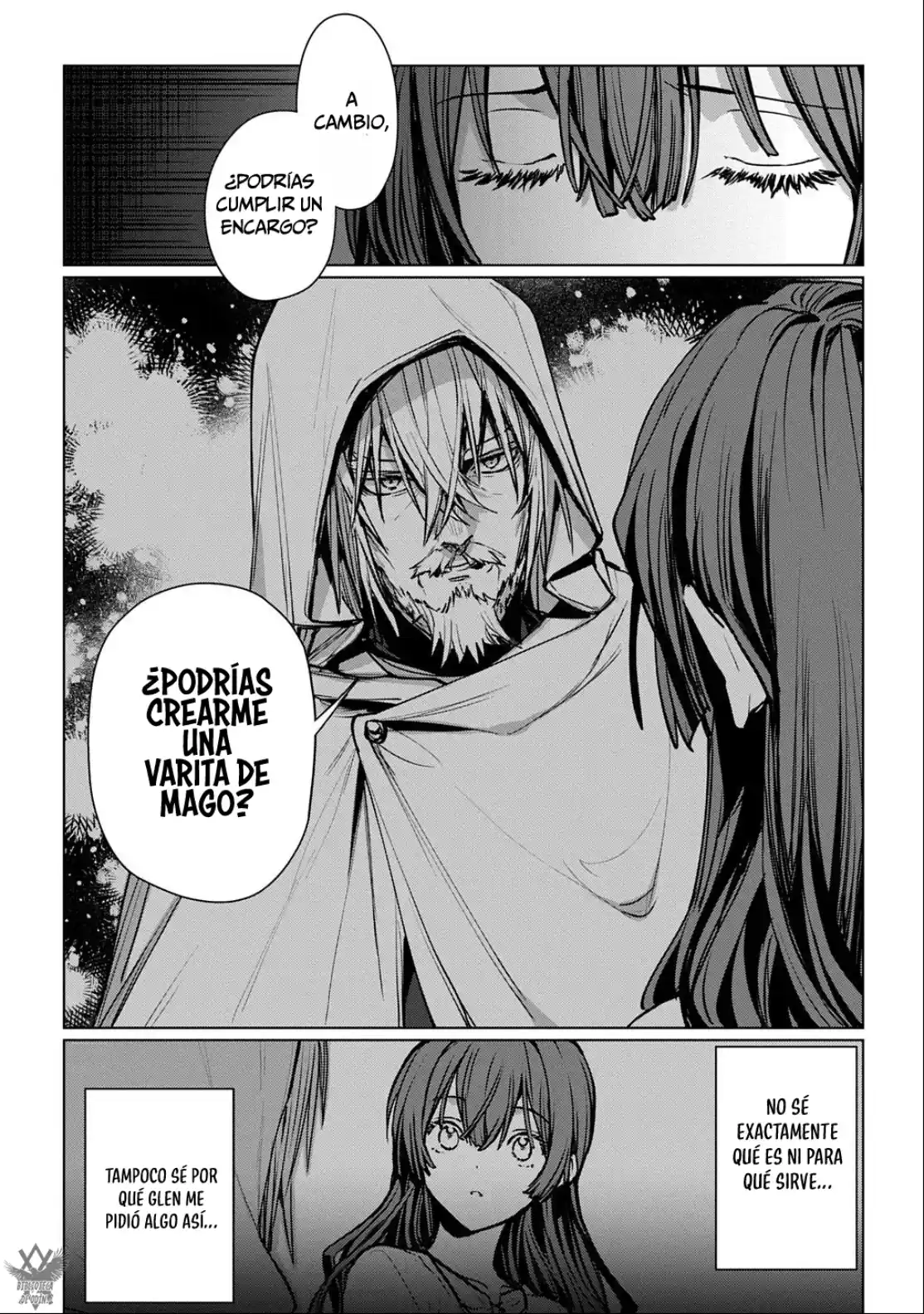 Majutsu No Tsue THE COMIC - Capítulo 1 - Página 30 - LectorTMOo