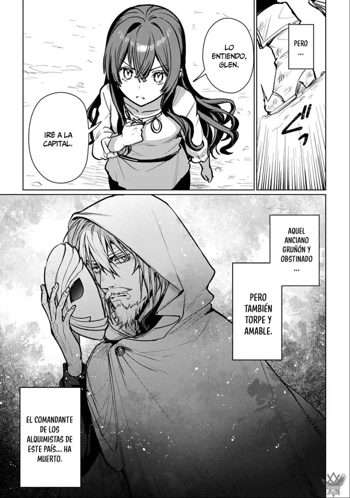 Majutsu No Tsue THE COMIC - Capítulo 1 - Página 31 - LectorTMOo