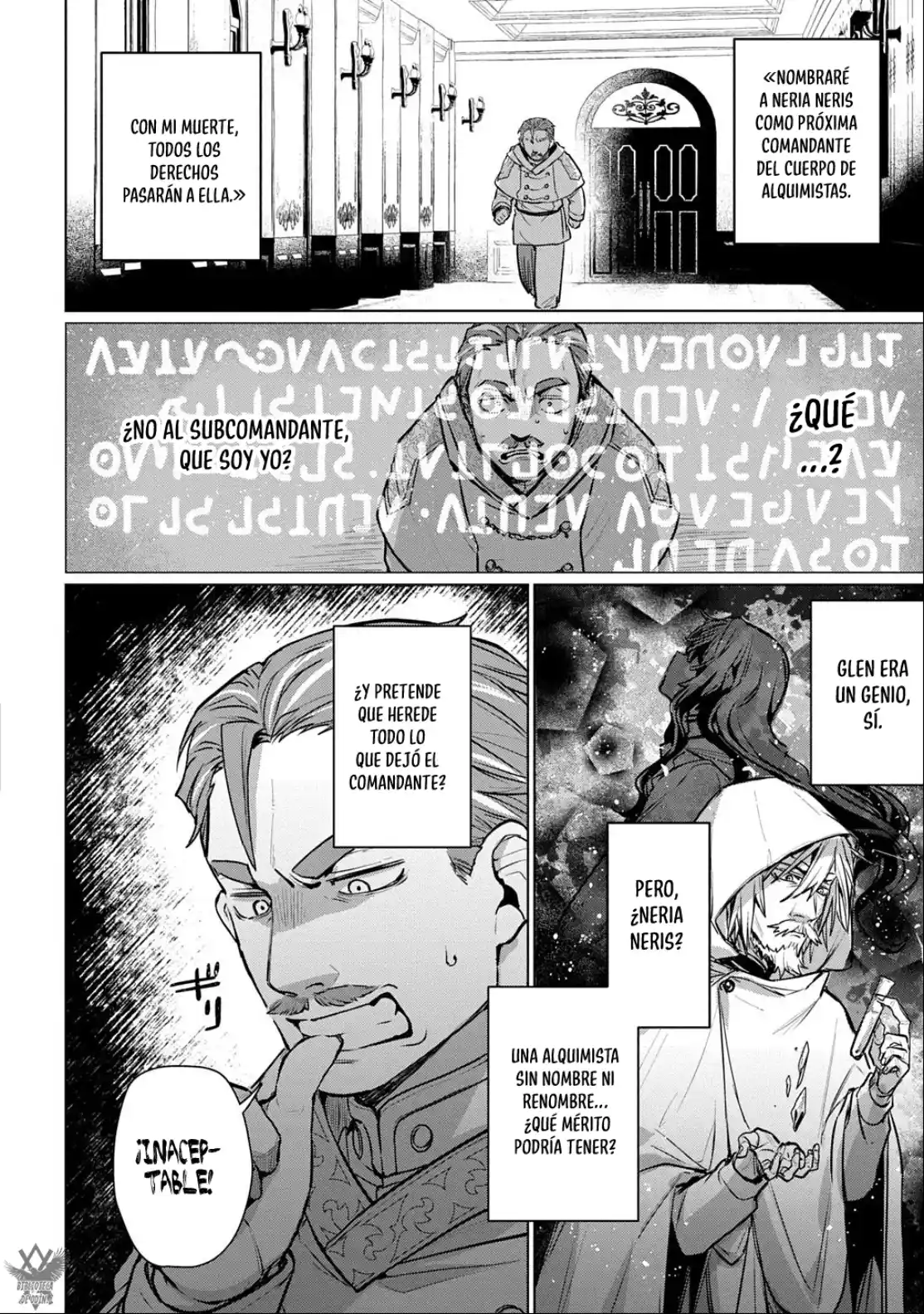 Majutsu No Tsue THE COMIC - Capítulo 1 - Página 34 - LectorTMOo