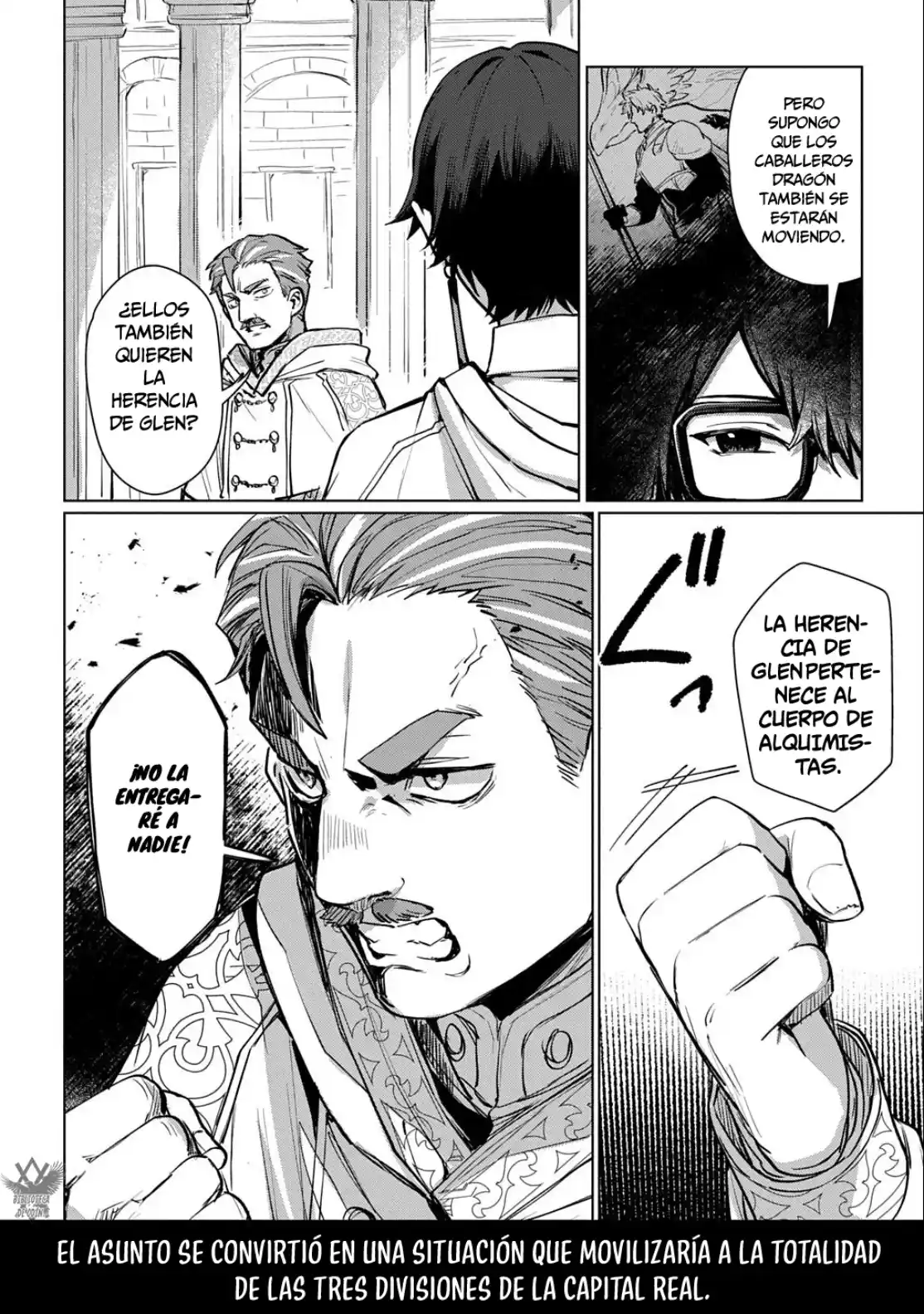 Majutsu No Tsue THE COMIC - Capítulo 1 - Página 36 - LectorTMOo