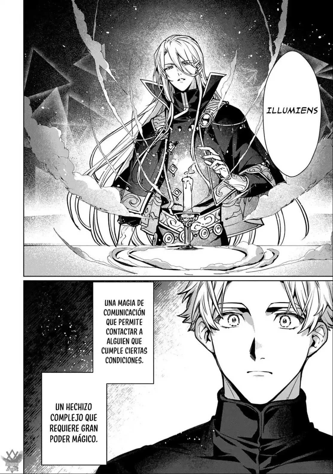 Majutsu No Tsue THE COMIC - Capítulo 1 - Página 38 - LectorTMOo