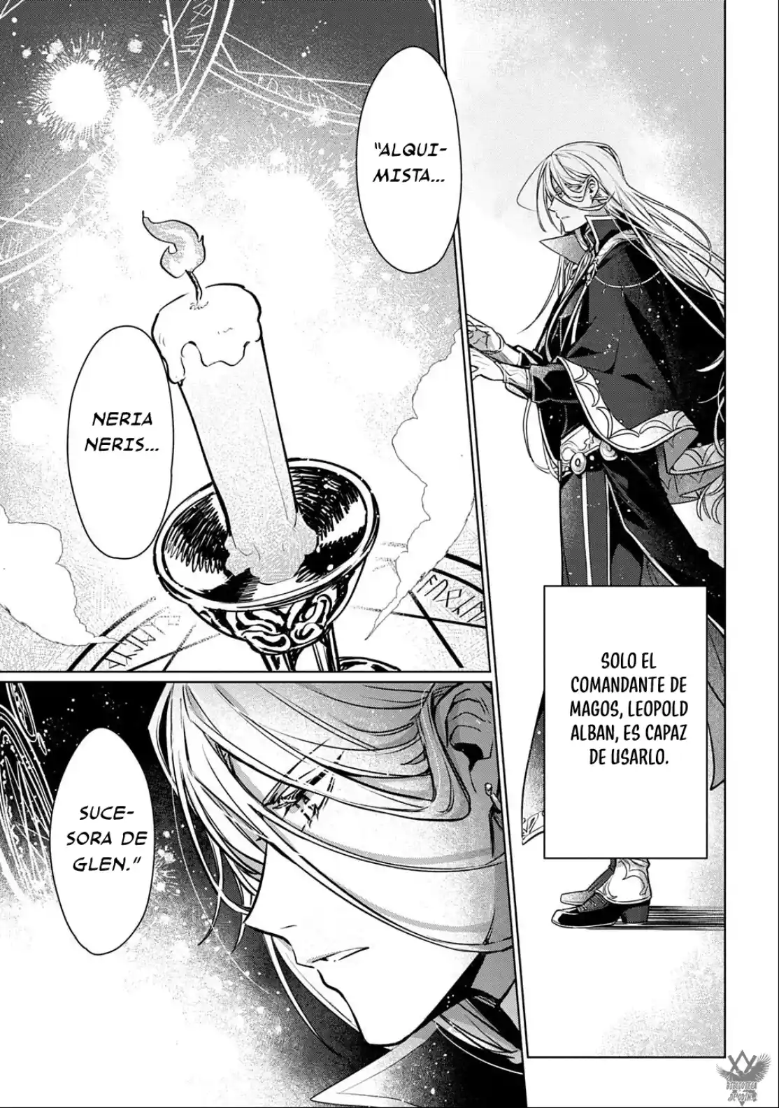 Majutsu No Tsue THE COMIC - Capítulo 1 - Página 39 - LectorTMOo
