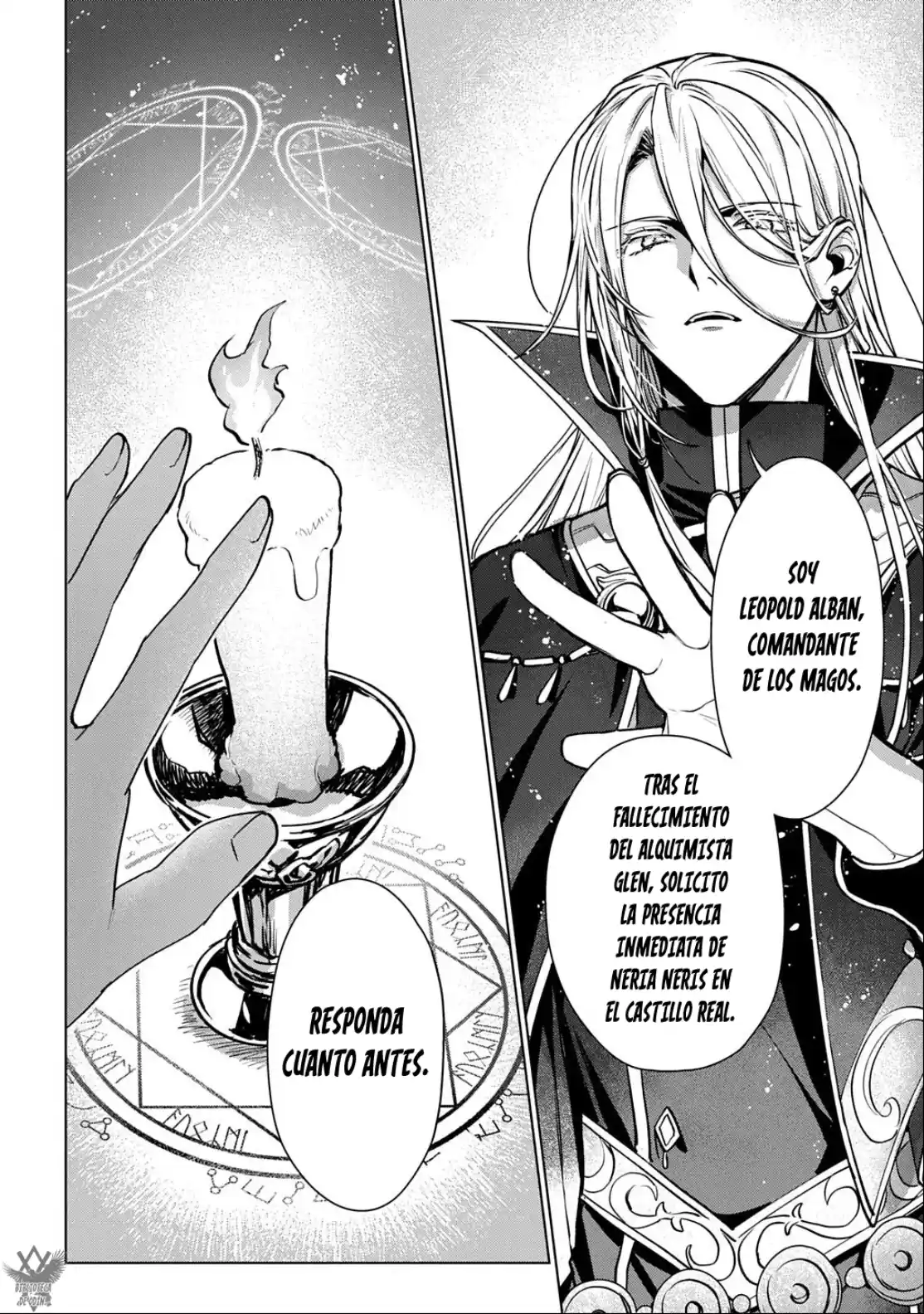 Majutsu No Tsue THE COMIC - Capítulo 1 - Página 40 - LectorTMOo