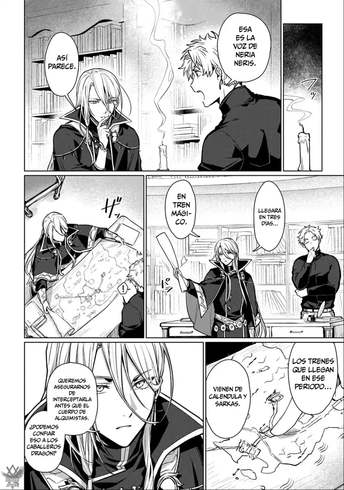 Majutsu No Tsue THE COMIC - Capítulo 1 - Página 42 - LectorTMOo