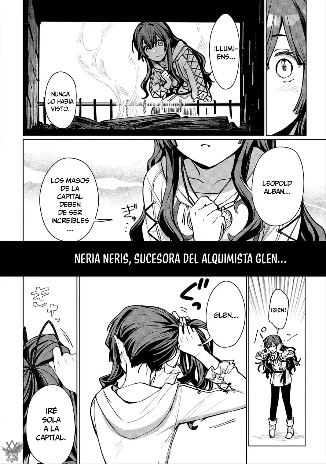 Majutsu No Tsue THE COMIC - Capítulo 1 - Página 44 - LectorTMOo