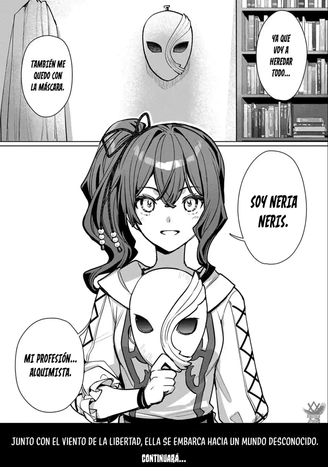 Majutsu No Tsue THE COMIC - Capítulo 1 - Página 45 - LectorTMOo