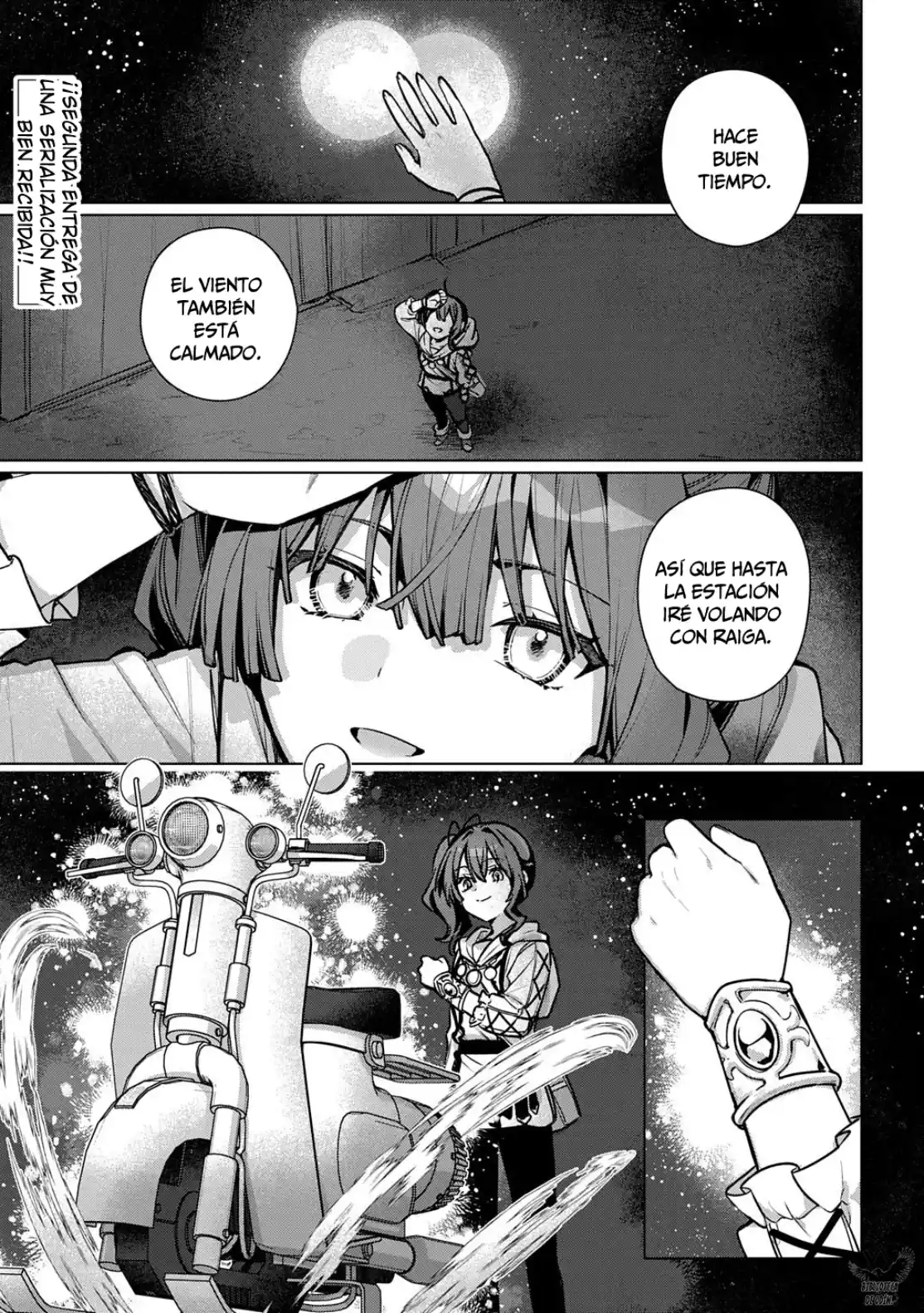 Majutsu No Tsue THE COMIC - Capítulo 2 - Página 4 - LectorTMOo