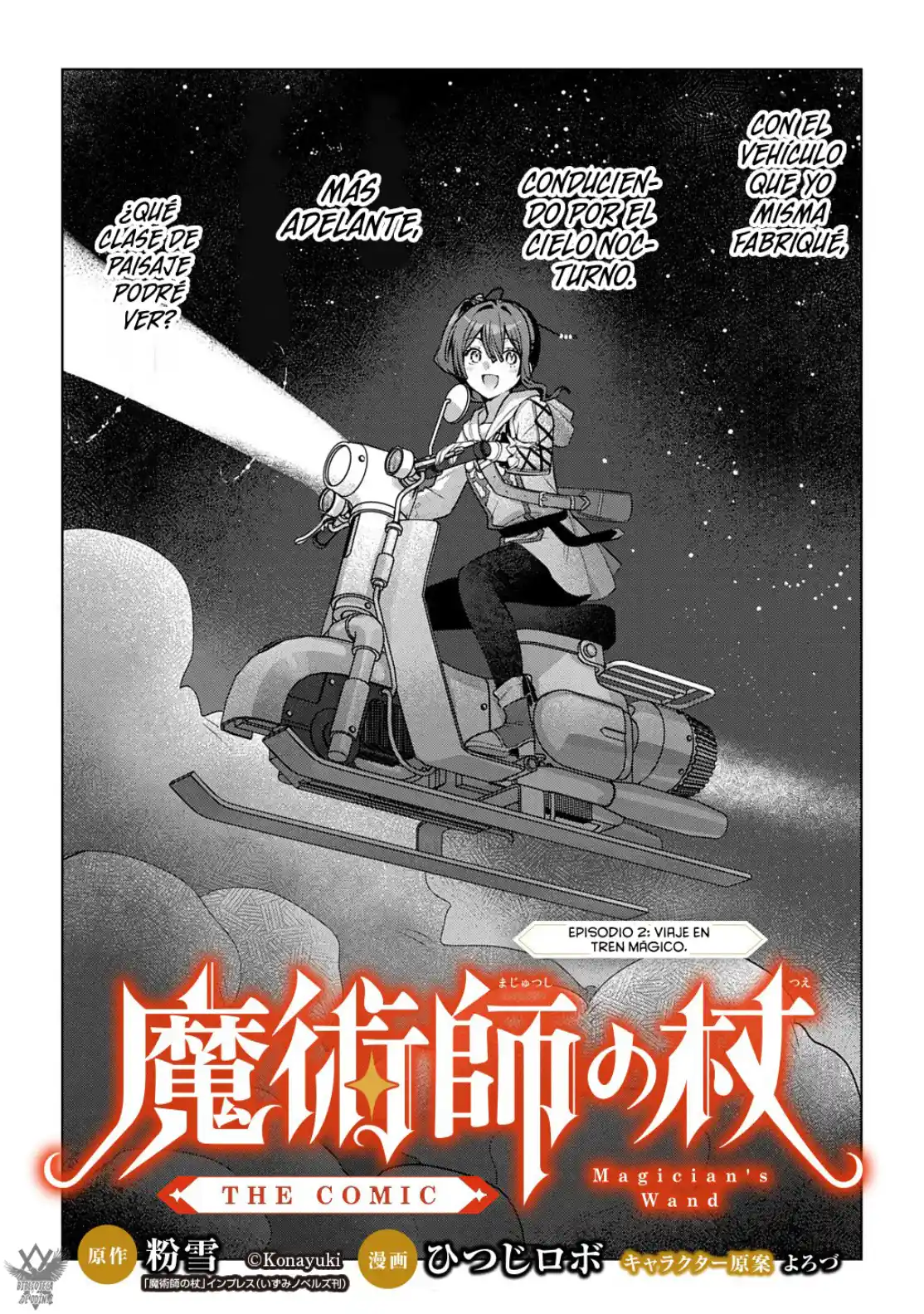 Majutsu No Tsue THE COMIC - Capítulo 2 - Página 5 - LectorTMOo