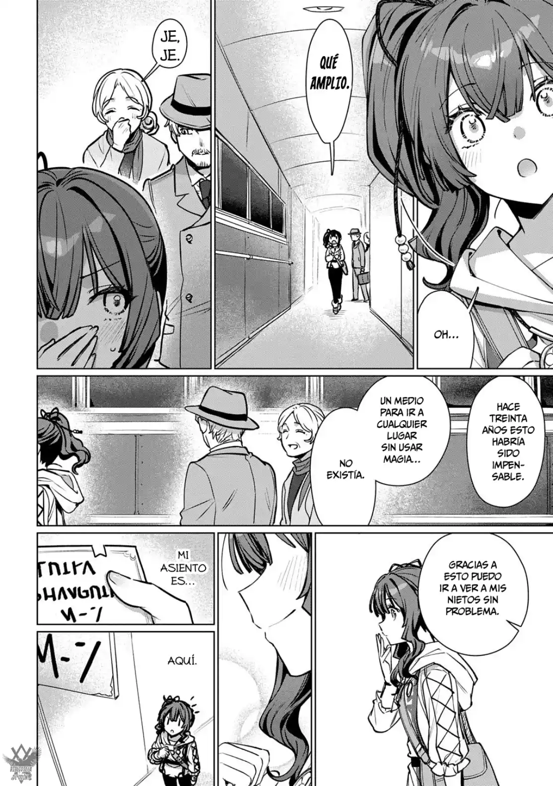 Majutsu No Tsue THE COMIC - Capítulo 2 - Página 9 - LectorTMOo