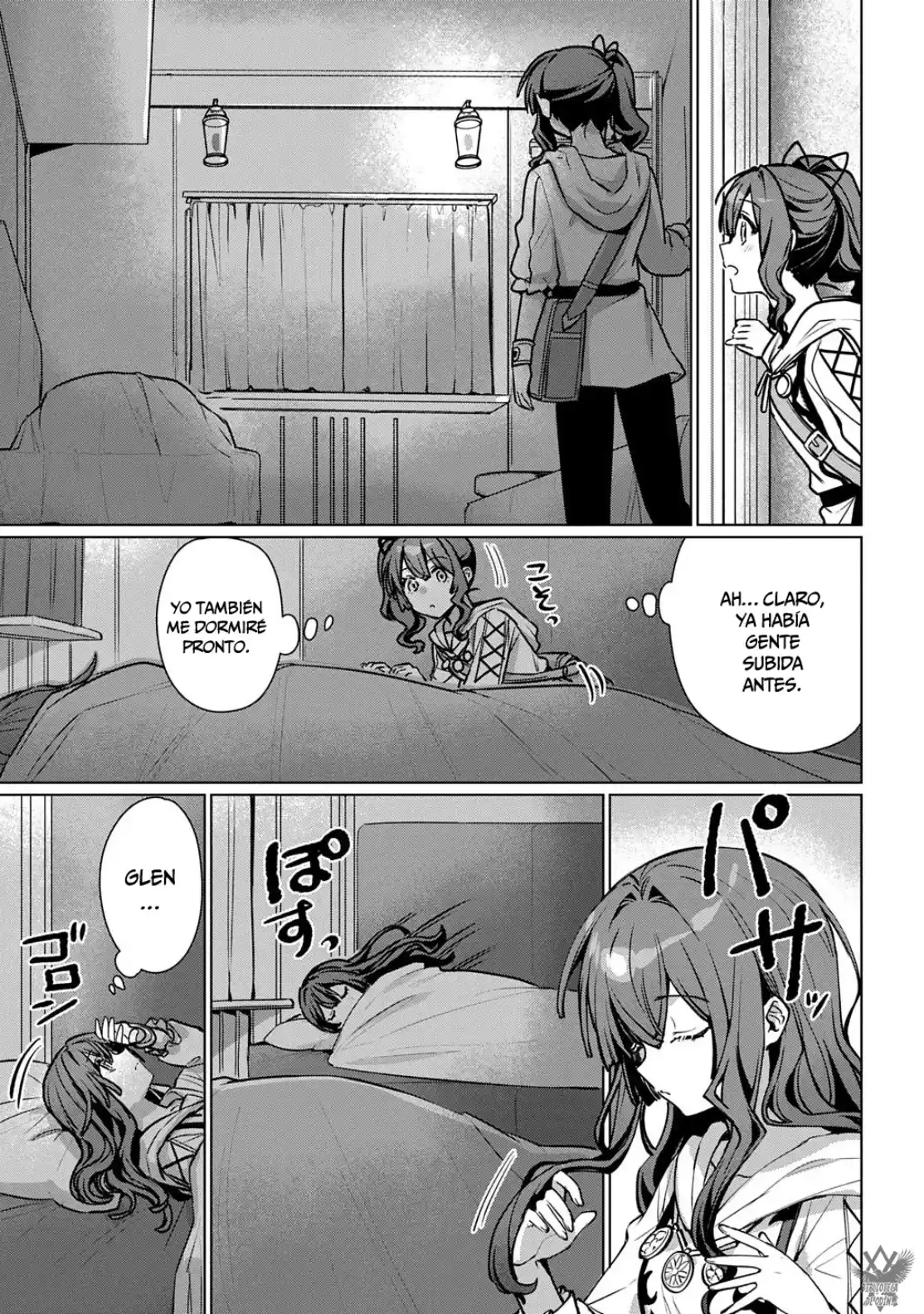 Majutsu No Tsue THE COMIC - Capítulo 2 - Página 10 - LectorTMOo
