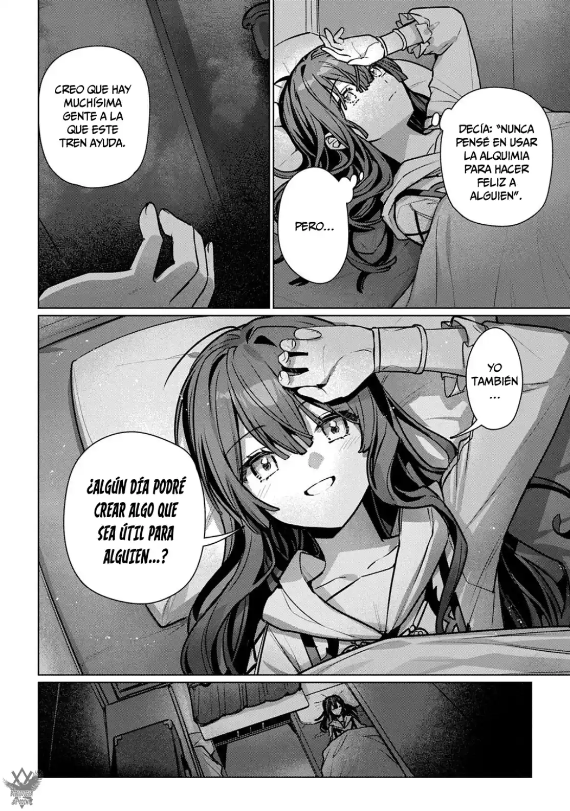 Majutsu No Tsue THE COMIC - Capítulo 2 - Página 11 - LectorTMOo