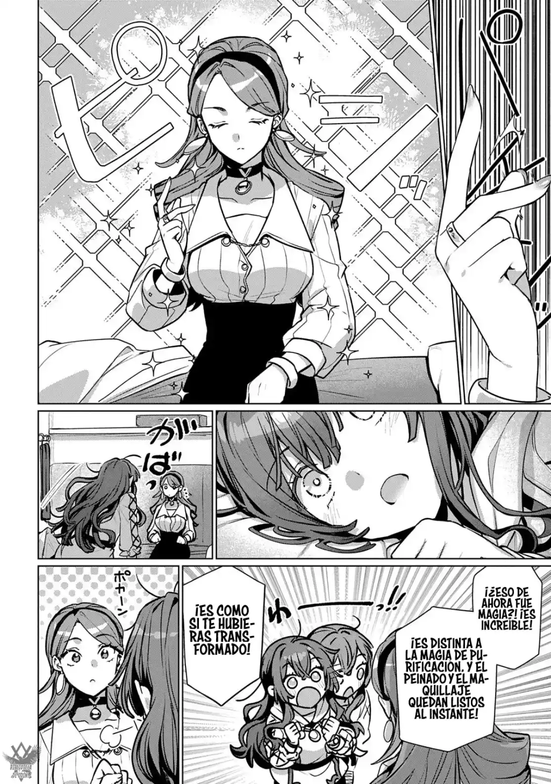 Majutsu No Tsue THE COMIC - Capítulo 2 - Página 13 - LectorTMOo