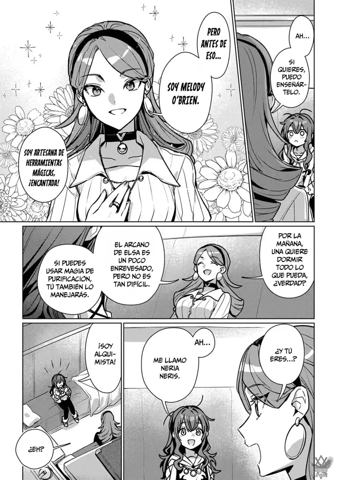 Majutsu No Tsue THE COMIC - Capítulo 2 - Página 14 - LectorTMOo