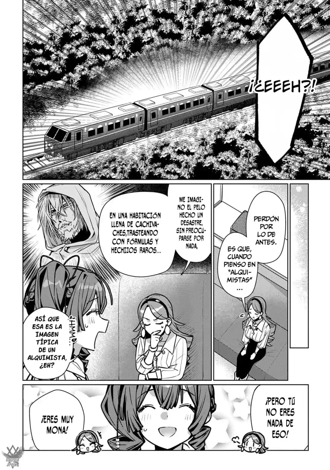 Majutsu No Tsue THE COMIC - Capítulo 2 - Página 15 - LectorTMOo