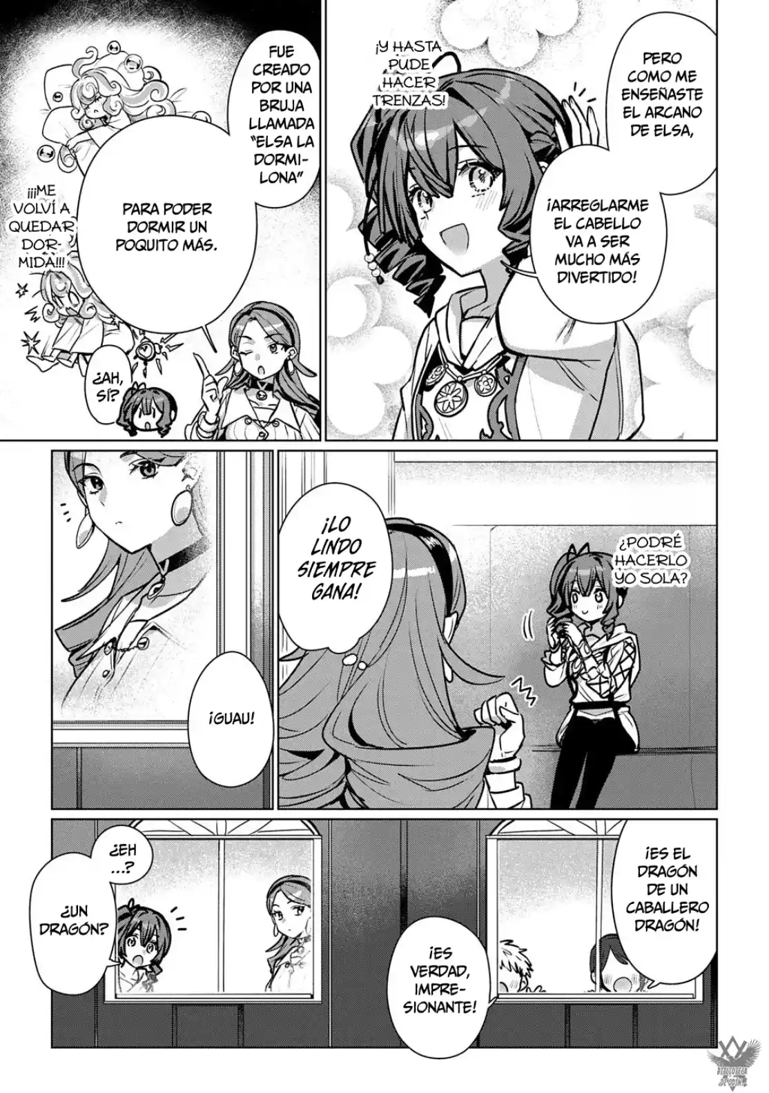 Majutsu No Tsue THE COMIC - Capítulo 2 - Página 16 - LectorTMOo