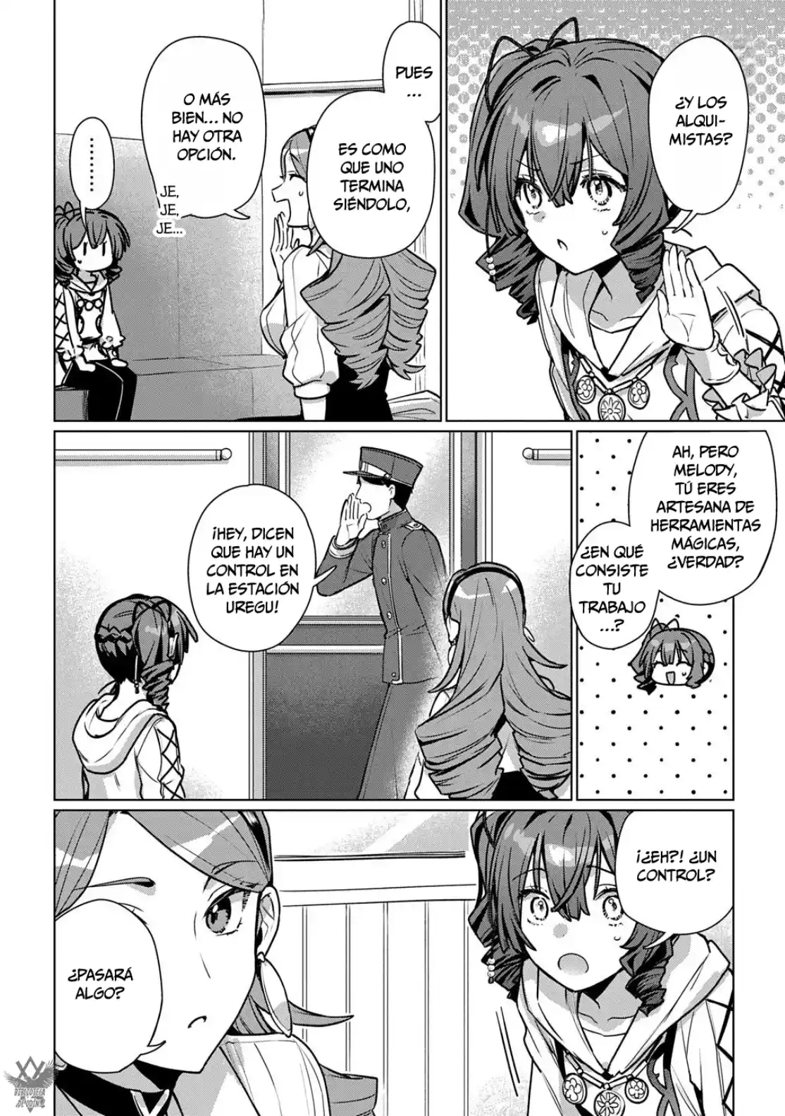 Majutsu No Tsue THE COMIC - Capítulo 2 - Página 19 - LectorTMOo
