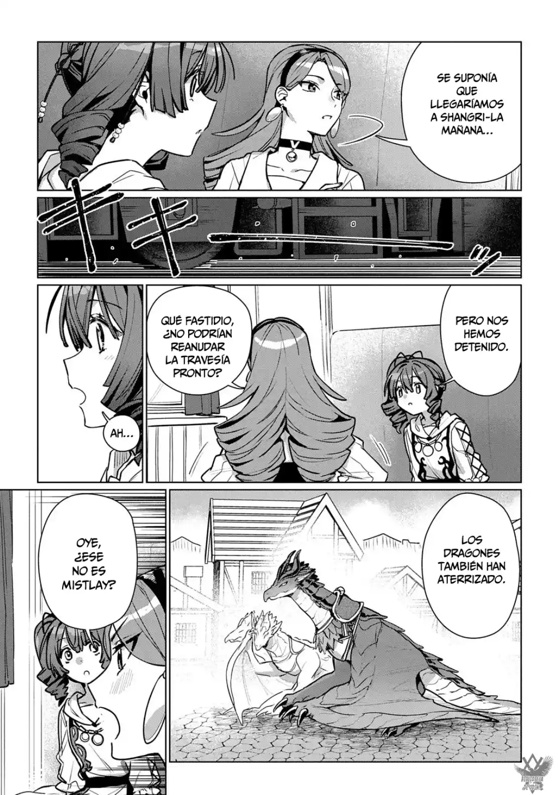 Majutsu No Tsue THE COMIC - Capítulo 2 - Página 20 - LectorTMOo