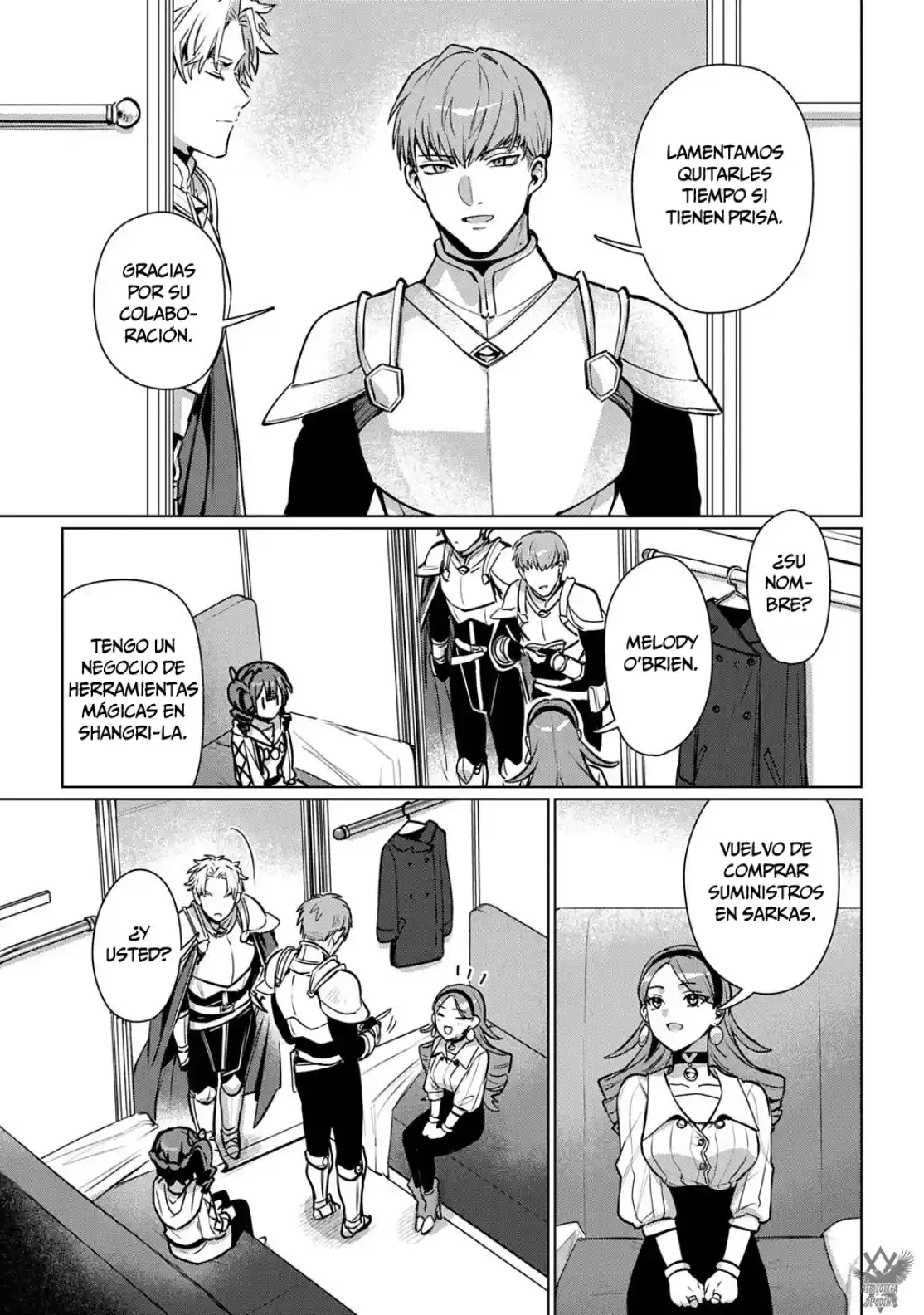 Majutsu No Tsue THE COMIC - Capítulo 2 - Página 22 - LectorTMOo
