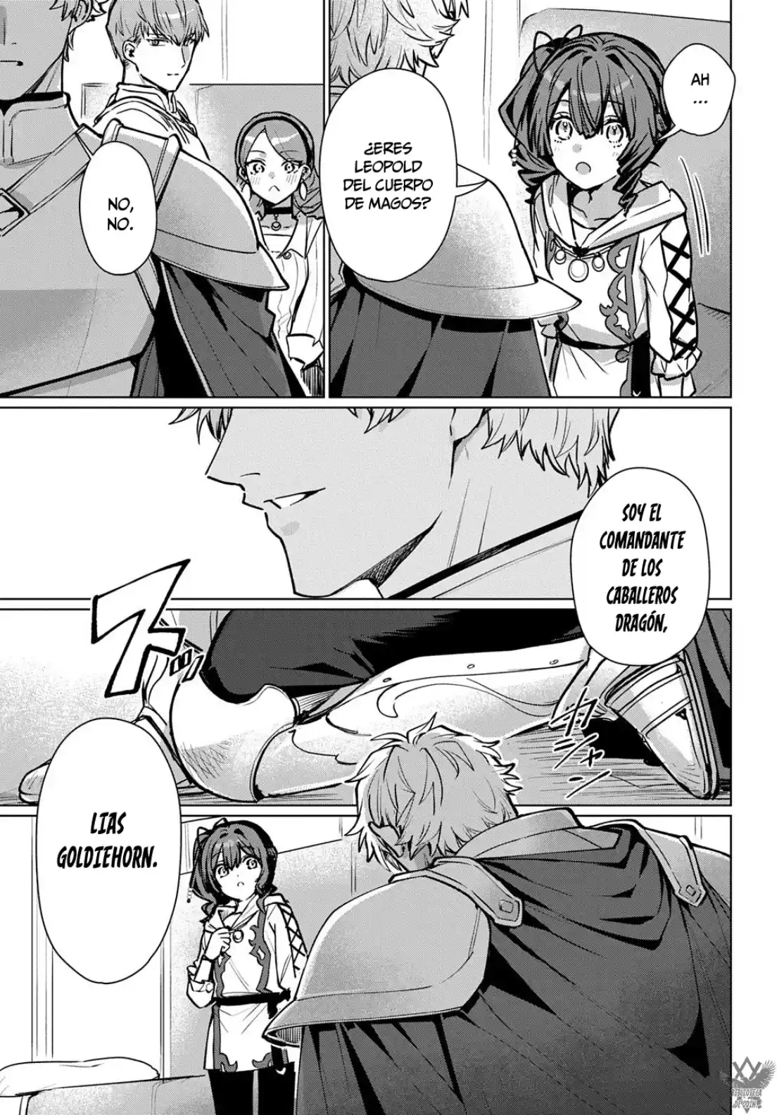 Majutsu No Tsue THE COMIC - Capítulo 2 - Página 24 - LectorTMOo
