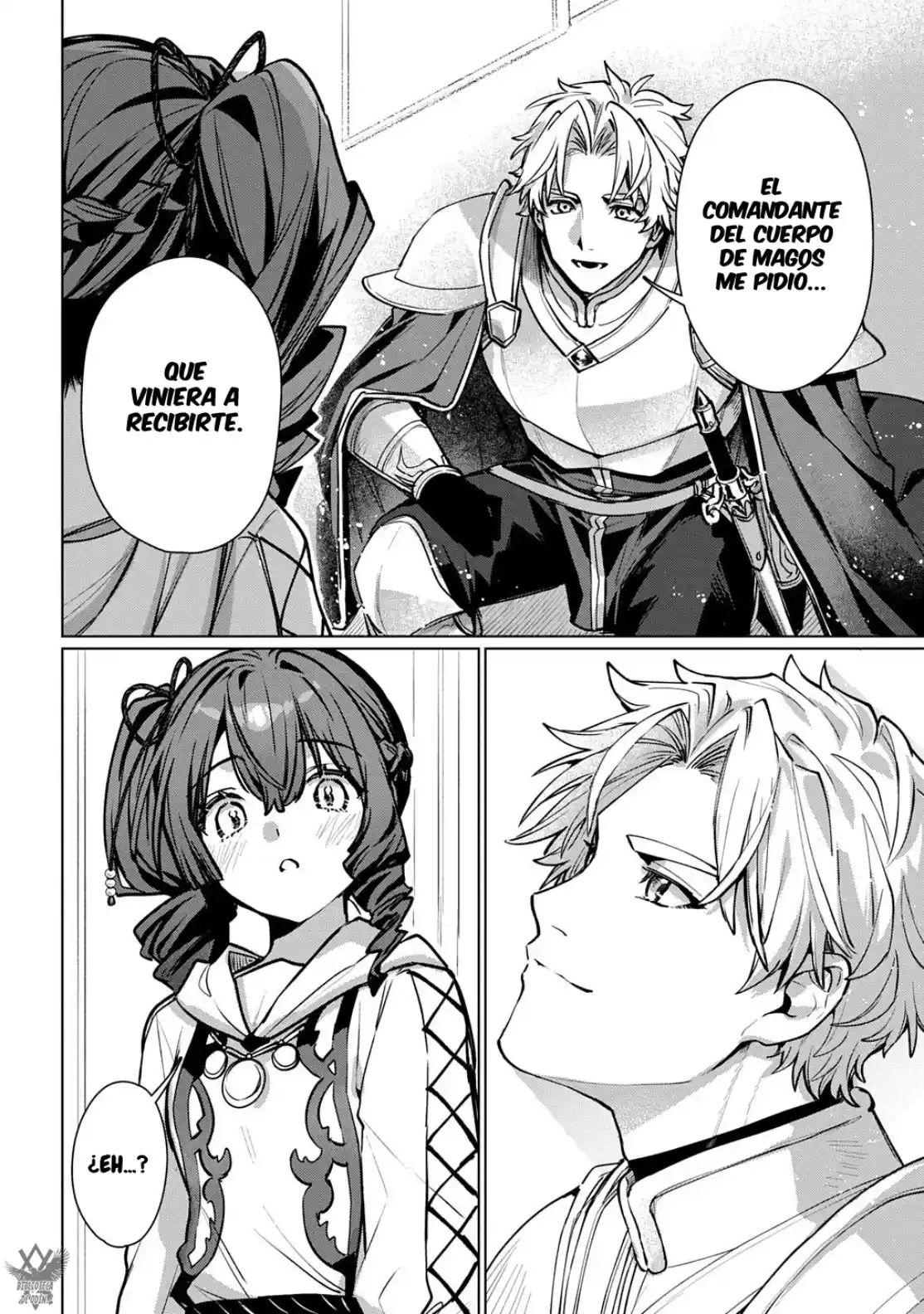 Majutsu No Tsue THE COMIC - Capítulo 2 - Página 25 - LectorTMOo