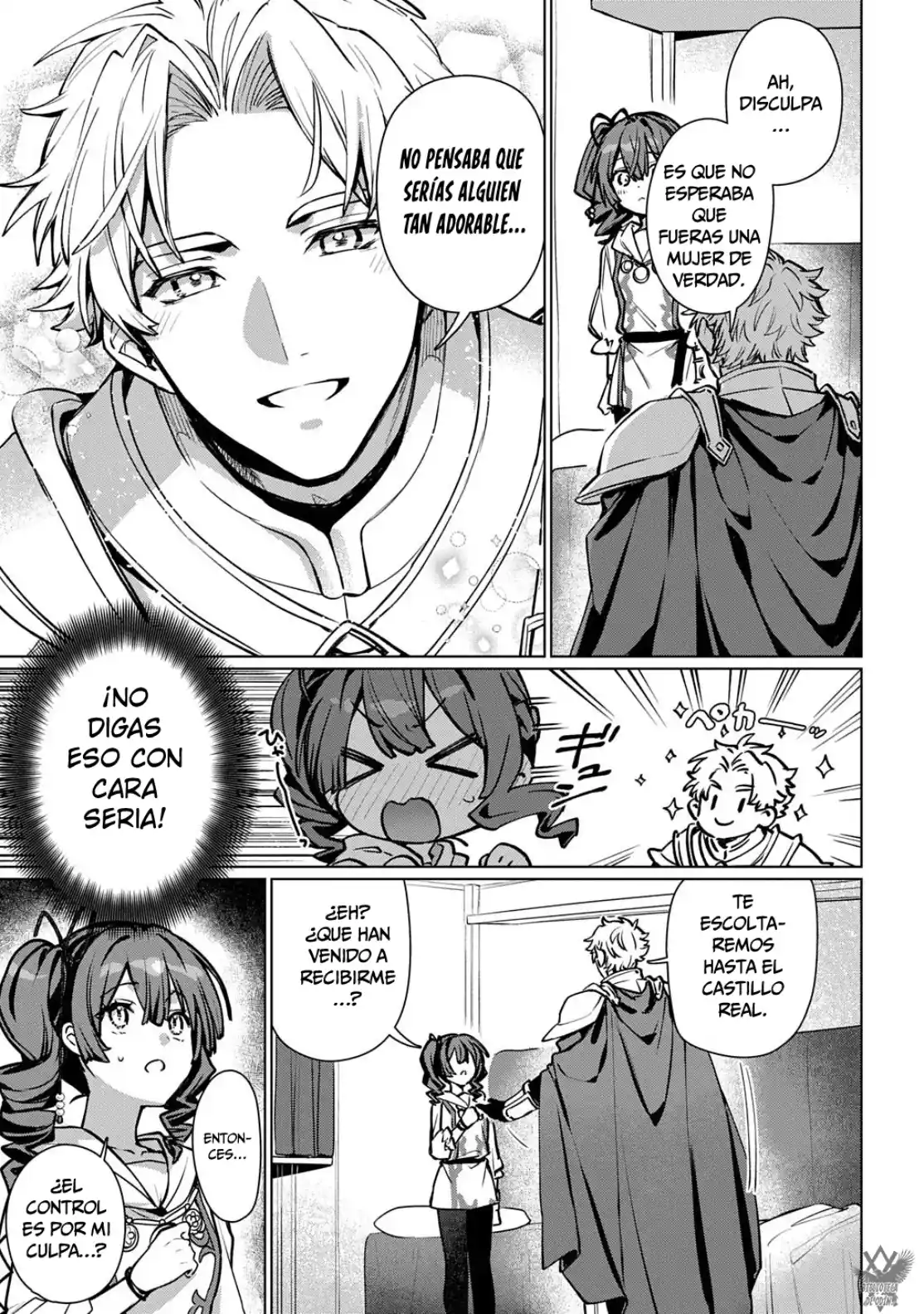 Majutsu No Tsue THE COMIC - Capítulo 2 - Página 26 - LectorTMOo