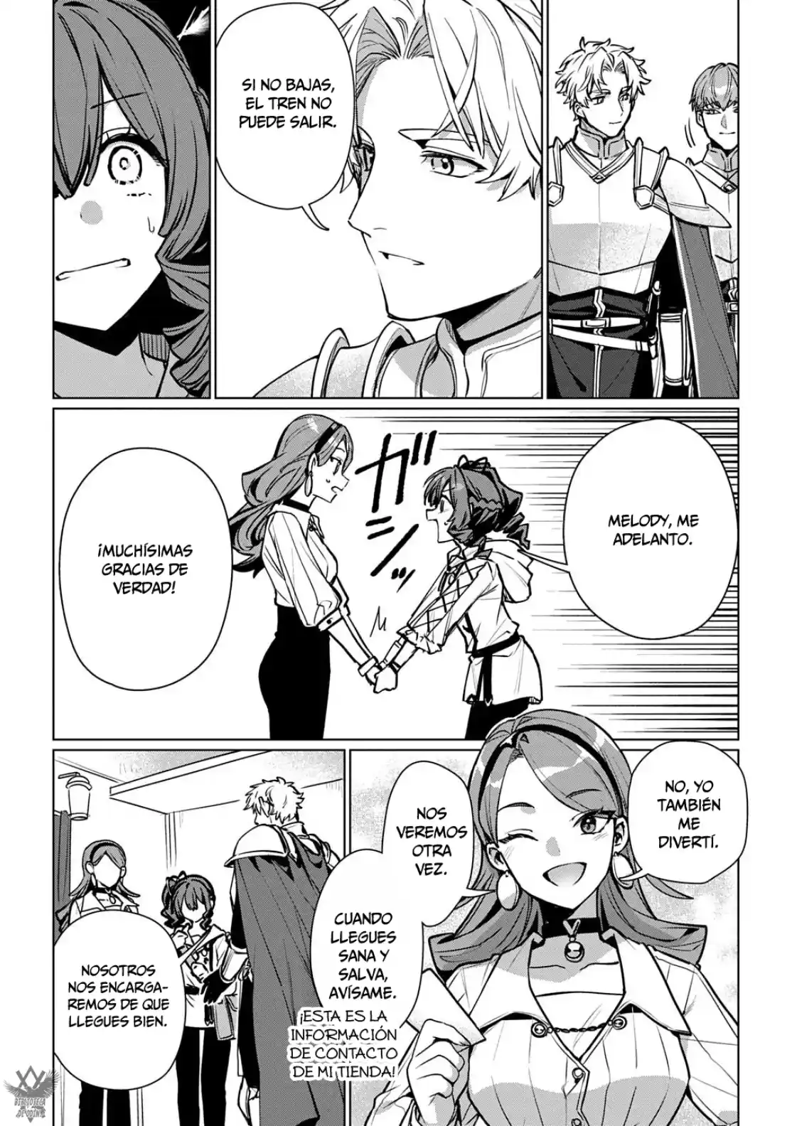 Majutsu No Tsue THE COMIC - Capítulo 2 - Página 27 - LectorTMOo