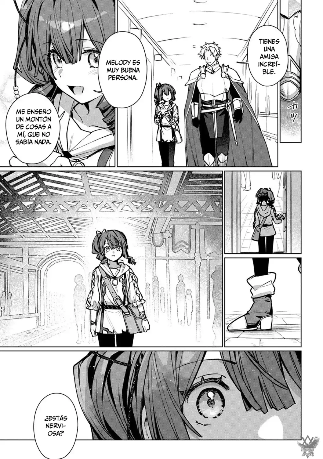 Majutsu No Tsue THE COMIC - Capítulo 2 - Página 28 - LectorTMOo