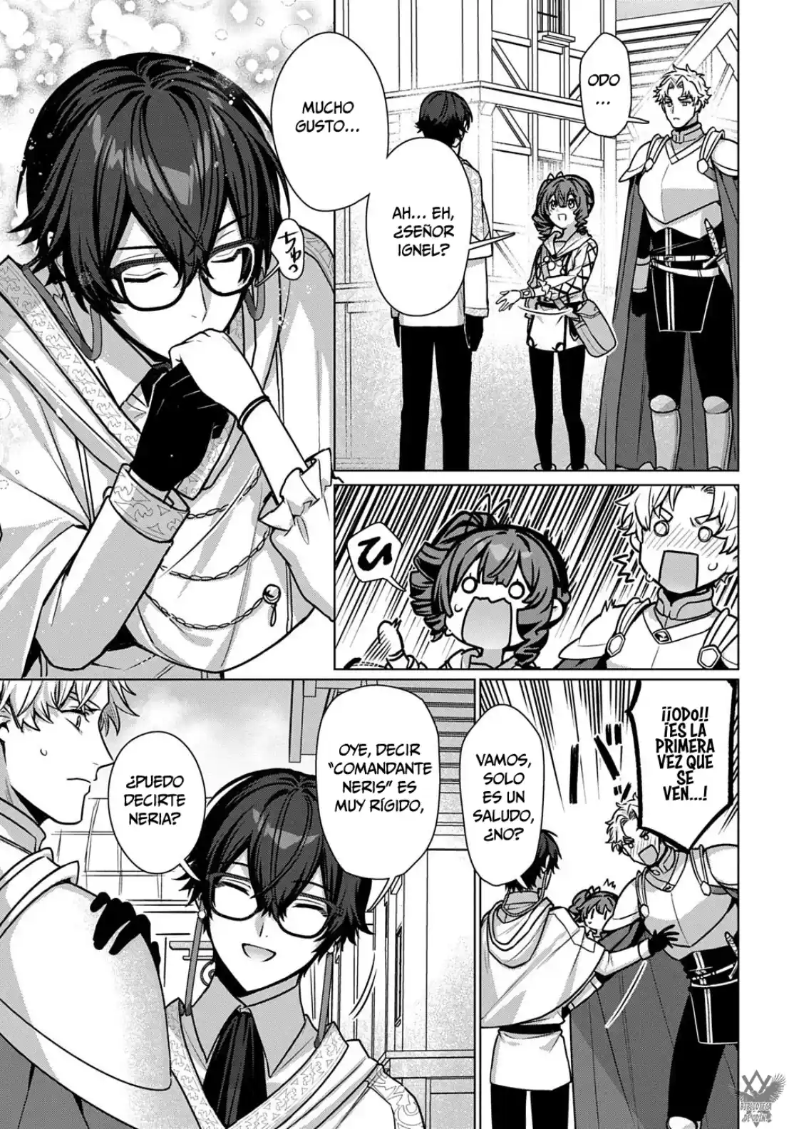 Majutsu No Tsue THE COMIC - Capítulo 3 - Página 8 - LectorTMOo