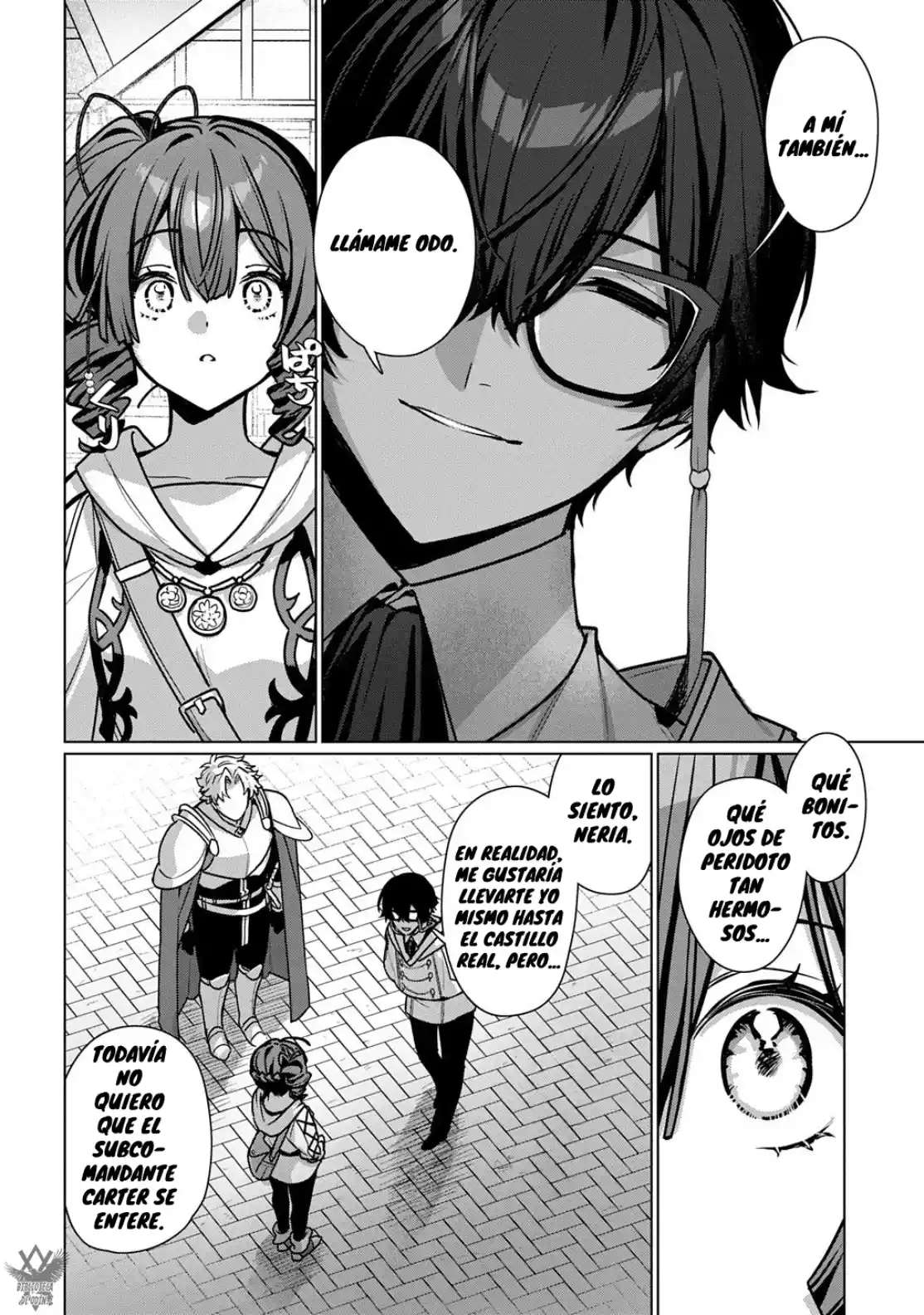 Majutsu No Tsue THE COMIC - Capítulo 3 - Página 9 - LectorTMOo