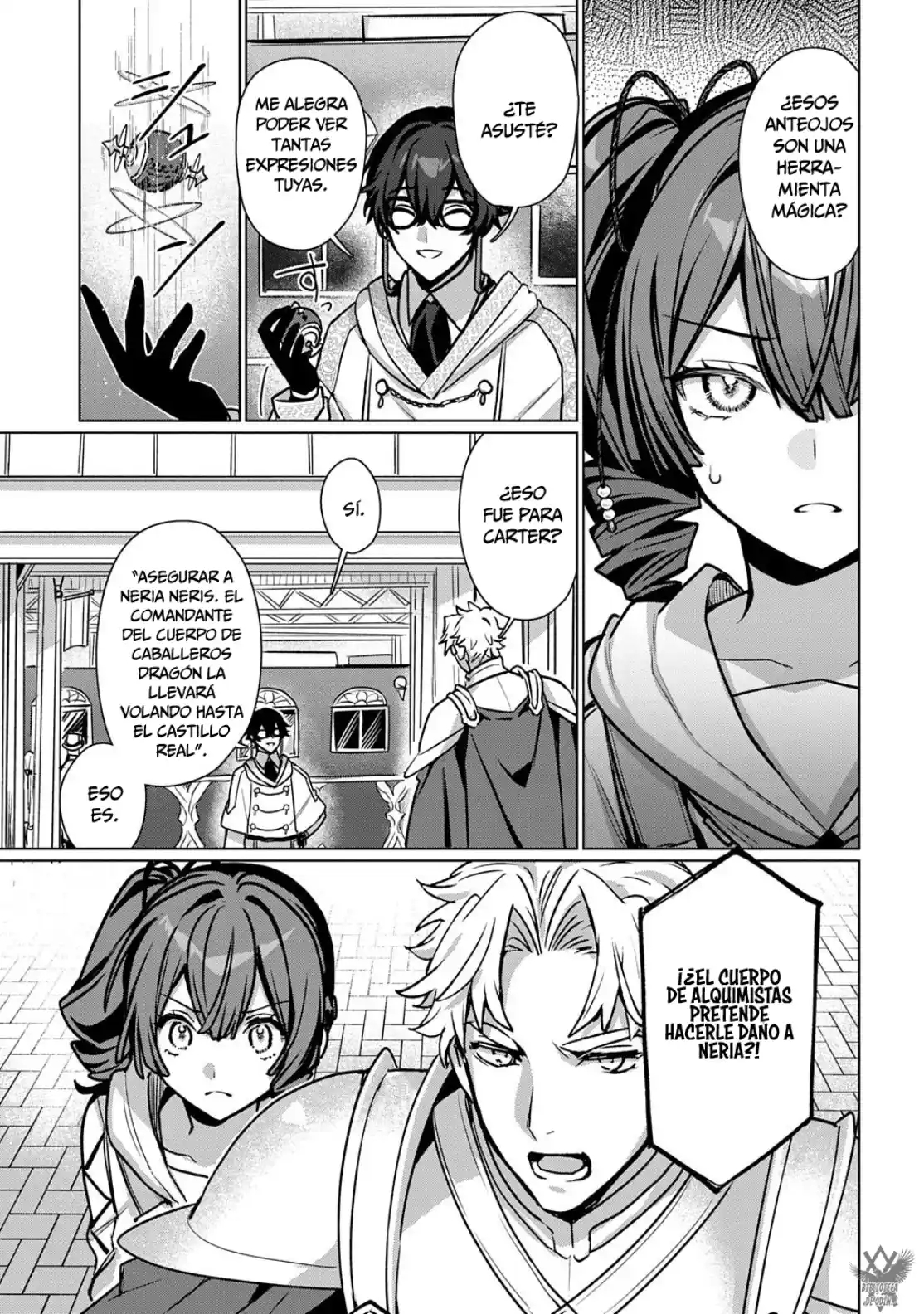 Majutsu No Tsue THE COMIC - Capítulo 3 - Página 12 - LectorTMOo